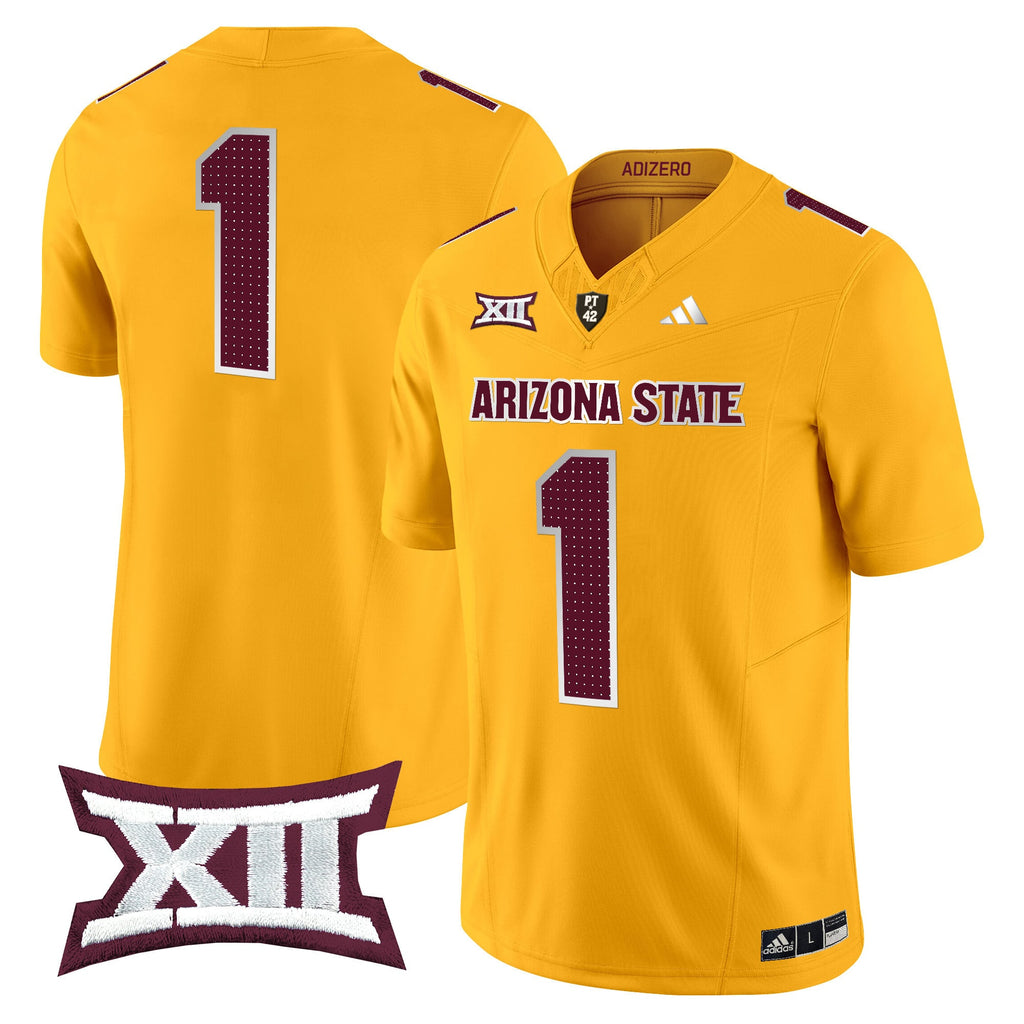 Men's Arizona State Sun Devils 2024 Vapor Limited Jersey V2 - All Stitched