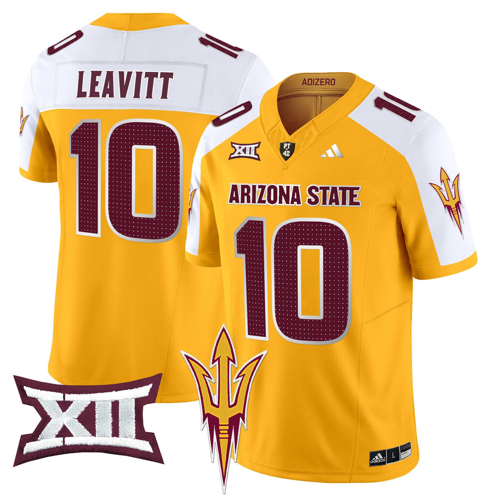 Men's Arizona State Sun Devils 2024 Vapor Limited Jersey V2 - All Stitched