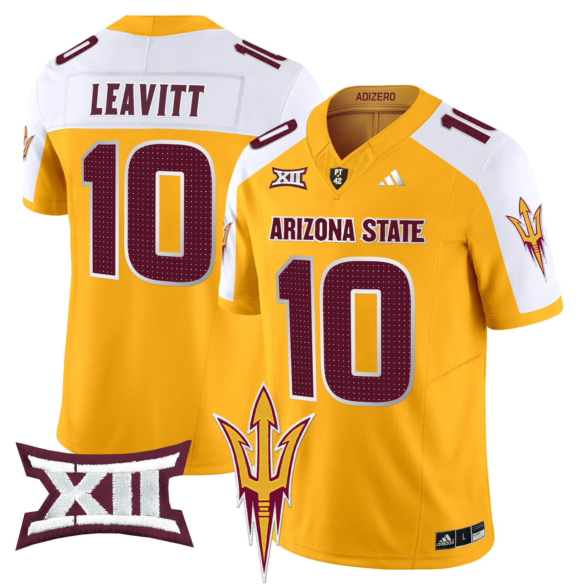 Men's Arizona State Sun Devils 2024 Vapor Limited Jersey V2 - All Stitched