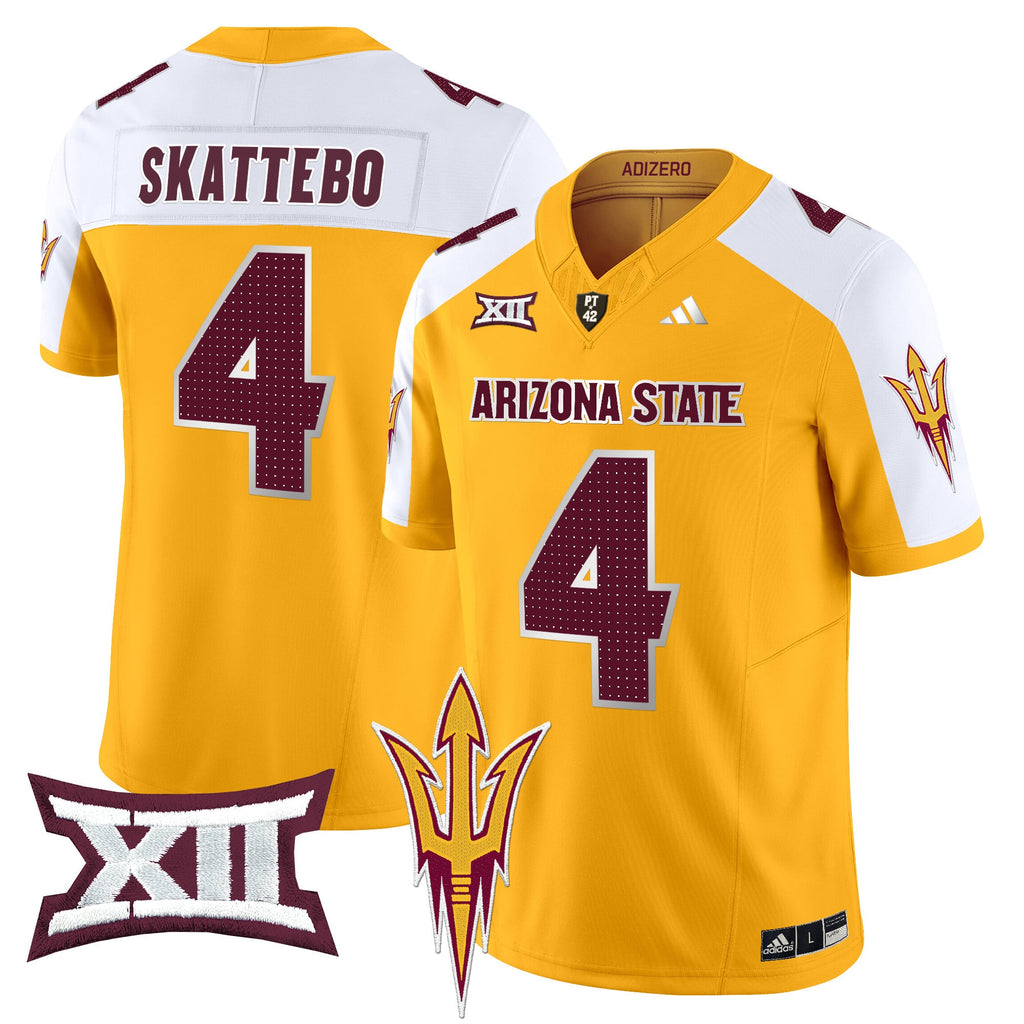 Men's Arizona State Sun Devils 2024 Vapor Limited Jersey V2 - All Stitched