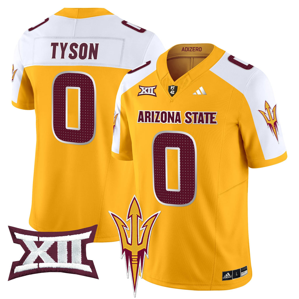 Men's Arizona State Sun Devils 2024 Vapor Limited Jersey V2 - All Stitched