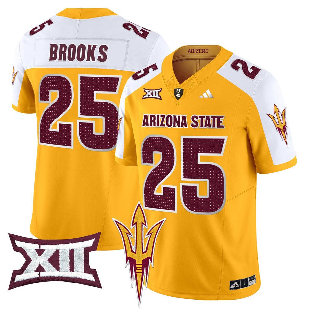 Men's Arizona State Sun Devils 2024 Vapor Limited Jersey V2 - All Stitched
