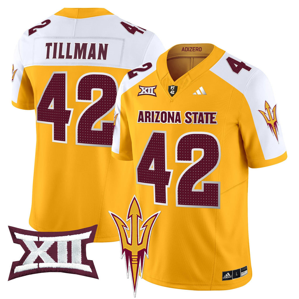 Men's Arizona State Sun Devils 2024 Vapor Limited Jersey V2 - All Stitched