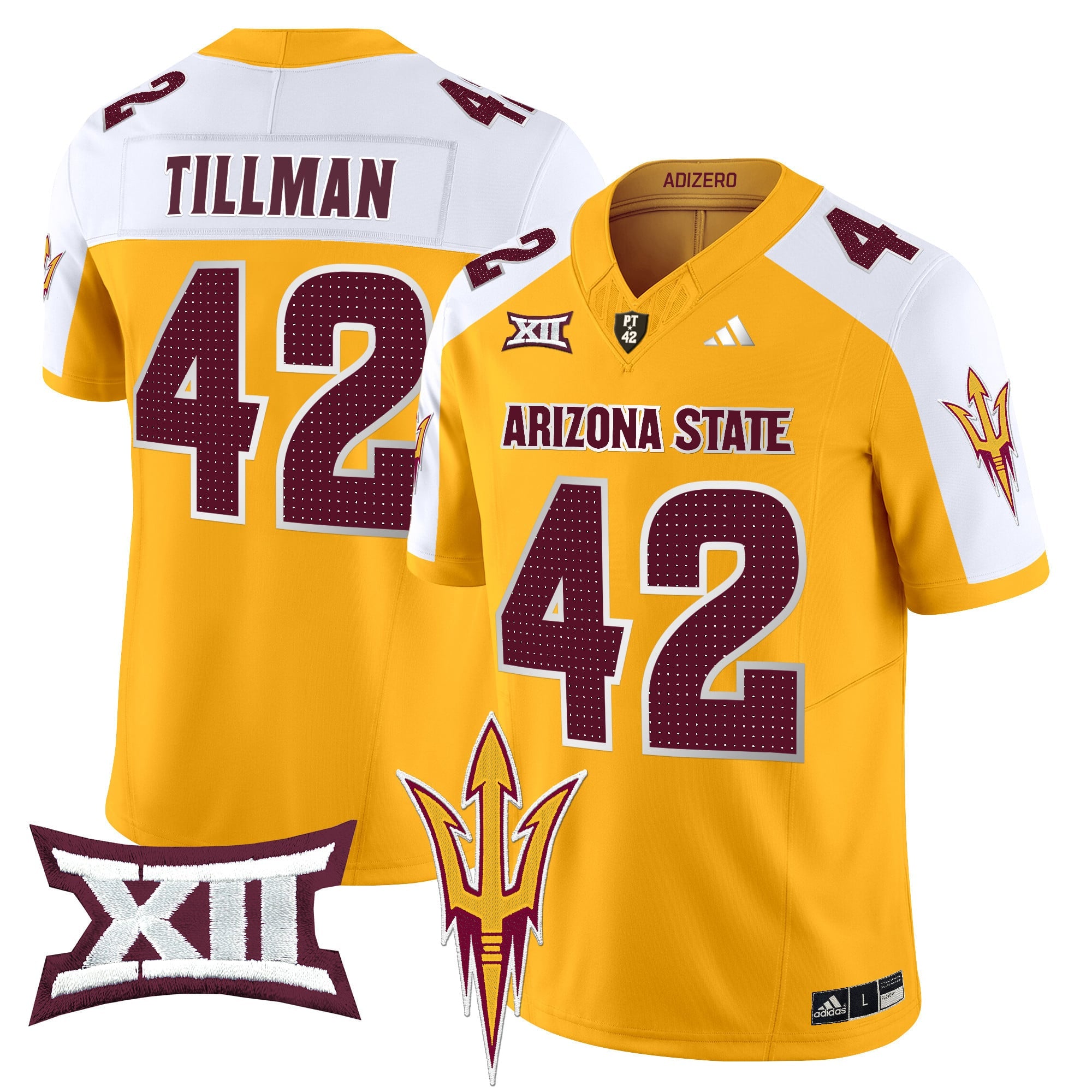 Men's Arizona State Sun Devils 2024 Vapor Limited Jersey V2 - All Stitched
