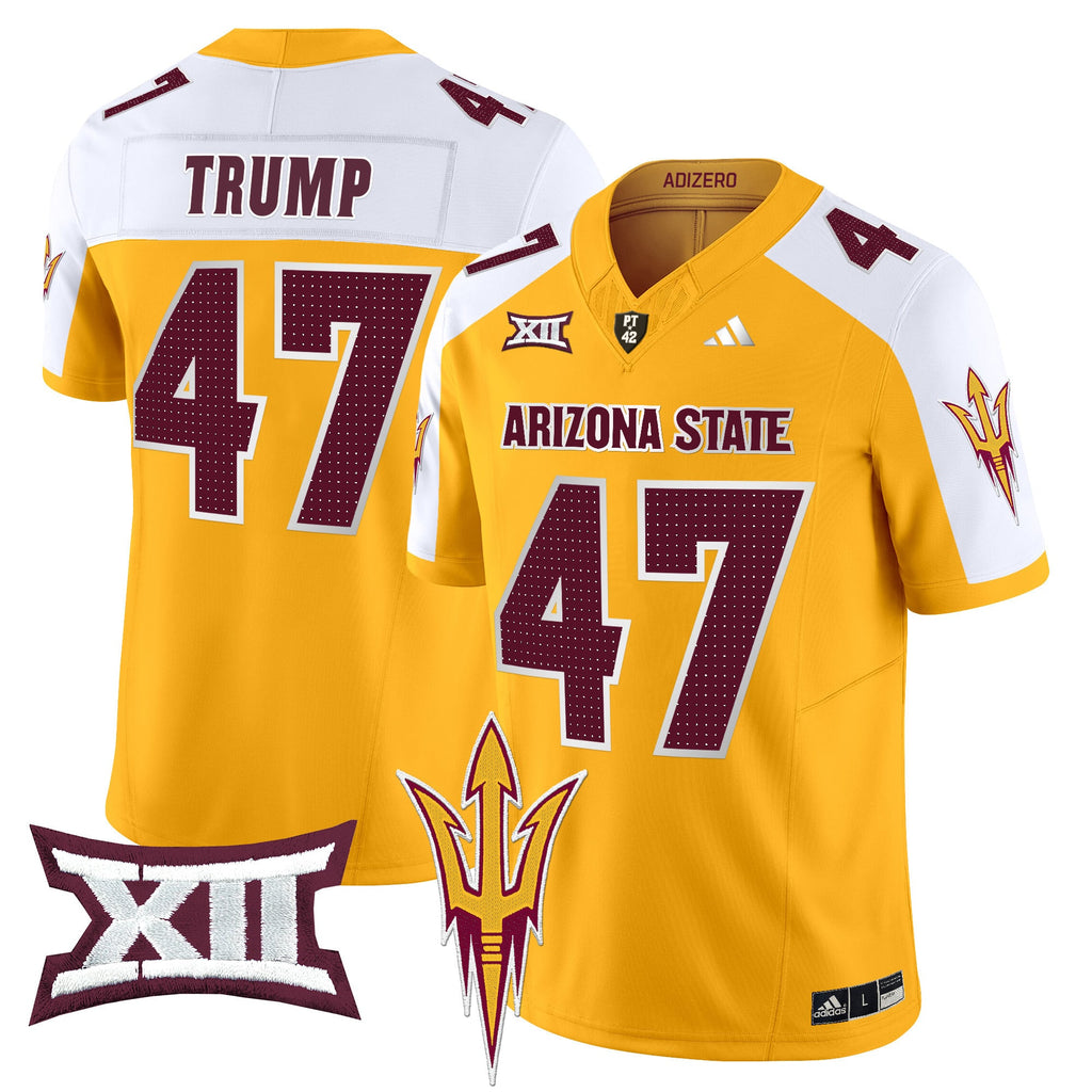 Men's Arizona State Sun Devils 2024 Vapor Limited Jersey V2 - All Stitched