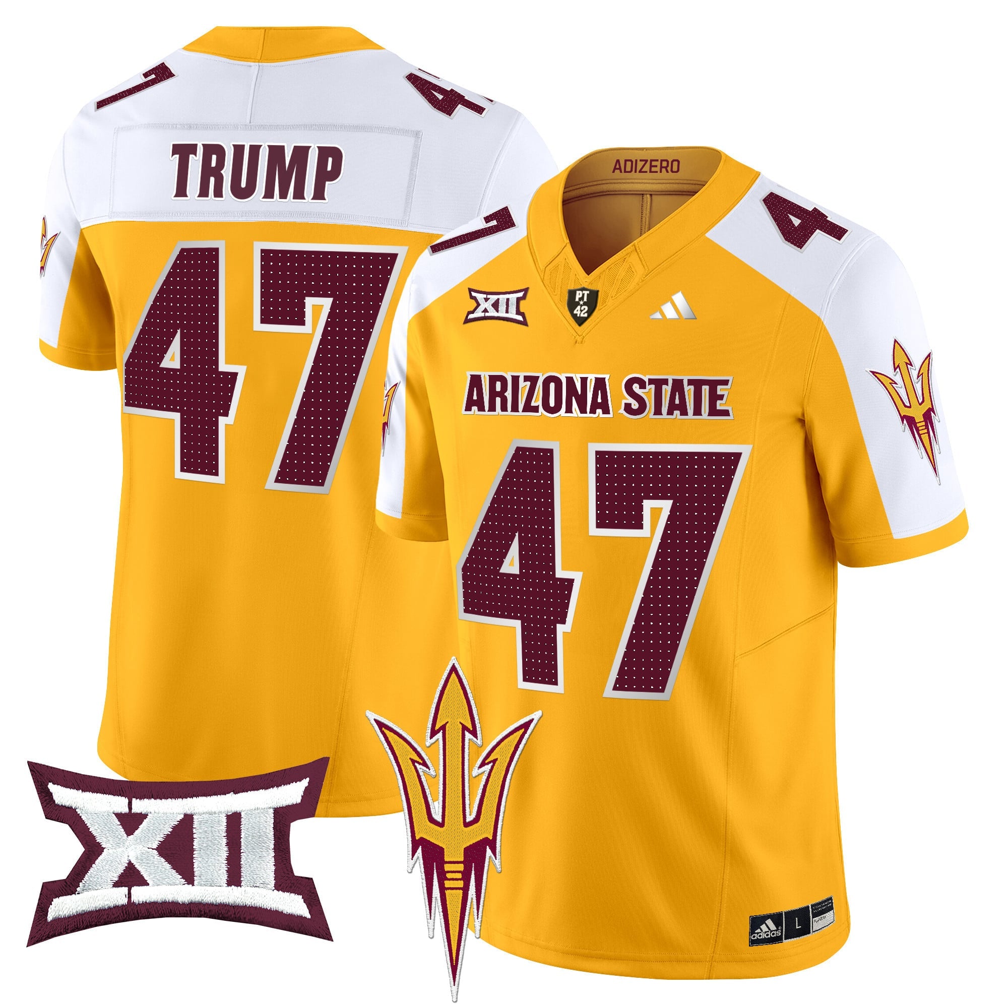 Men's Arizona State Sun Devils 2024 Vapor Limited Jersey V2 - All Stitched