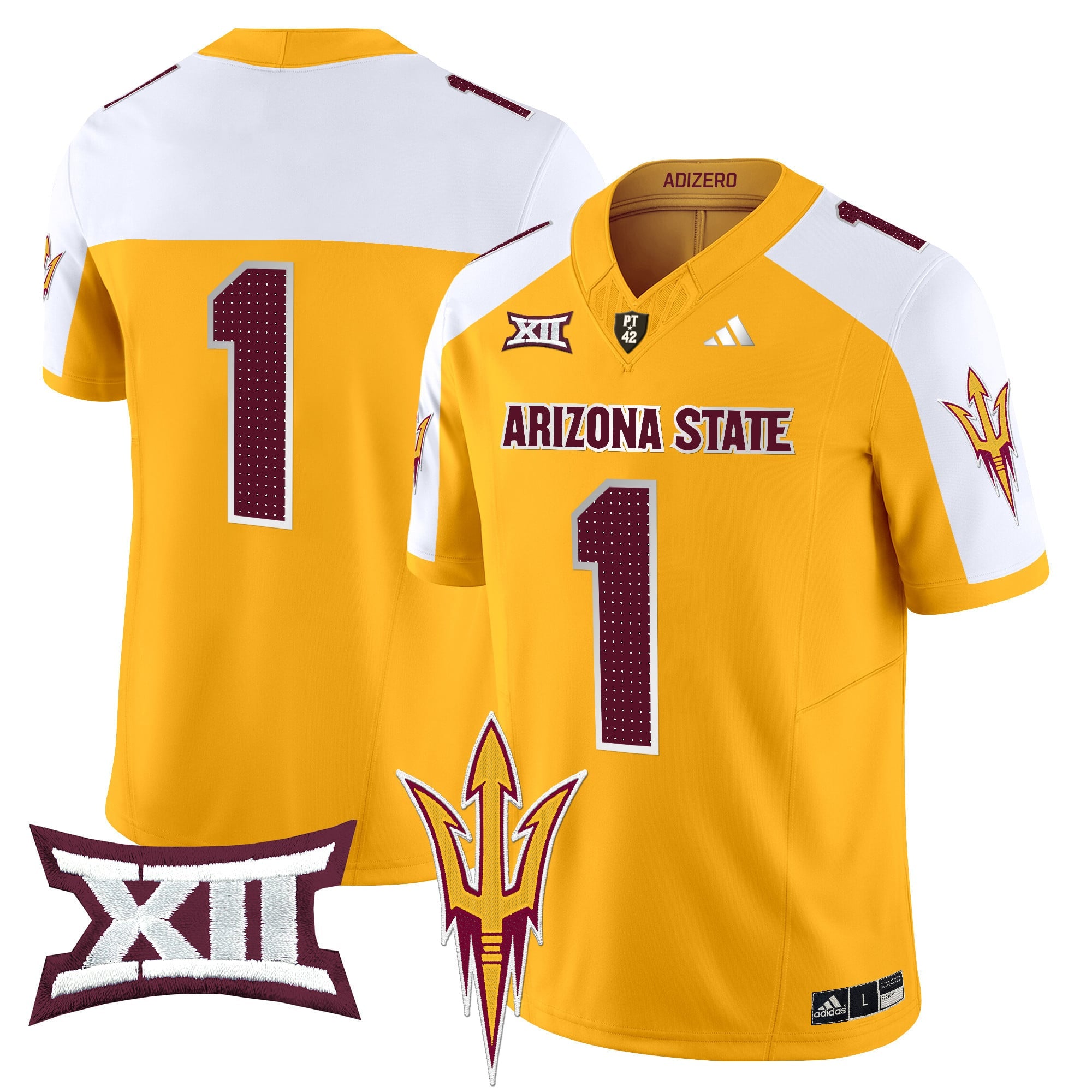 Men's Arizona State Sun Devils 2024 Vapor Limited Jersey V2 - All Stitched