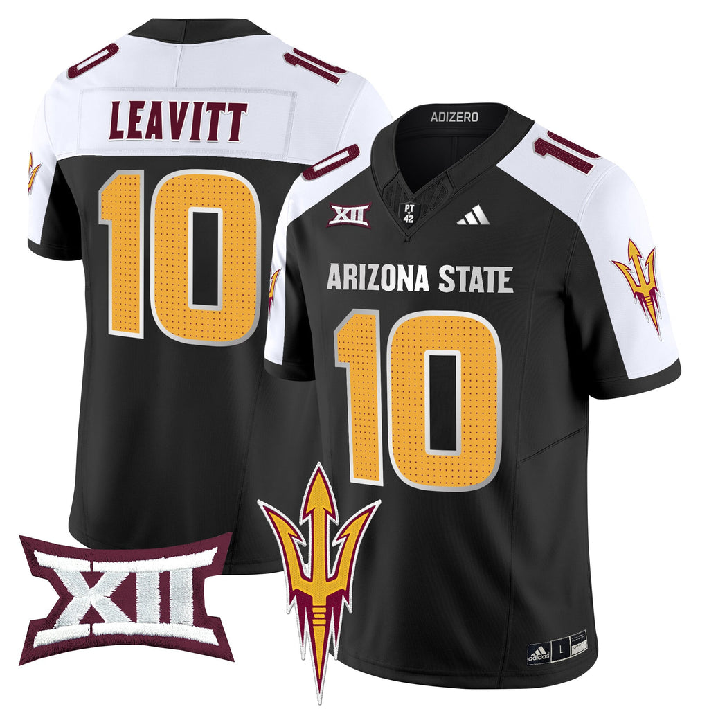 Men's Arizona State Sun Devils 2024 Vapor Limited Jersey V2 - All Stitched