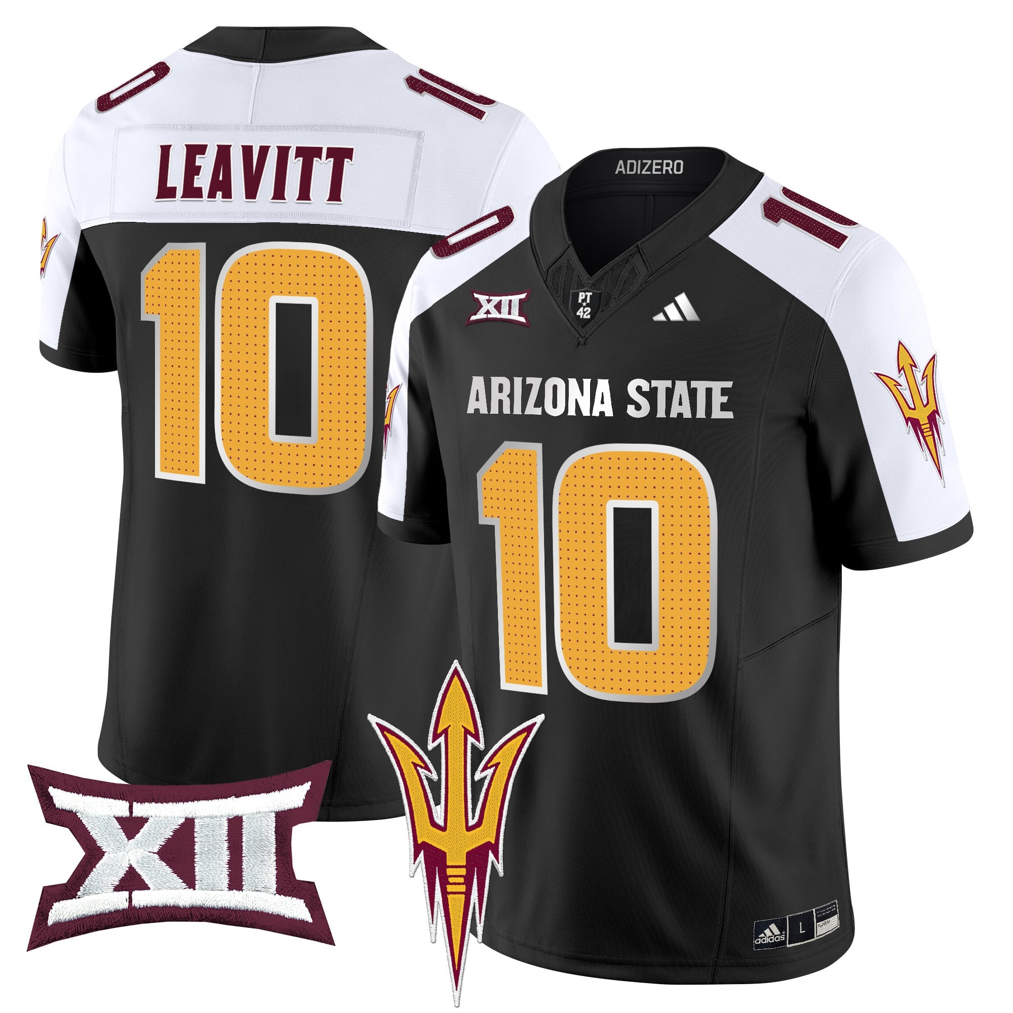 Men's Arizona State Sun Devils 2024 Vapor Limited Jersey V2 - All Stitched