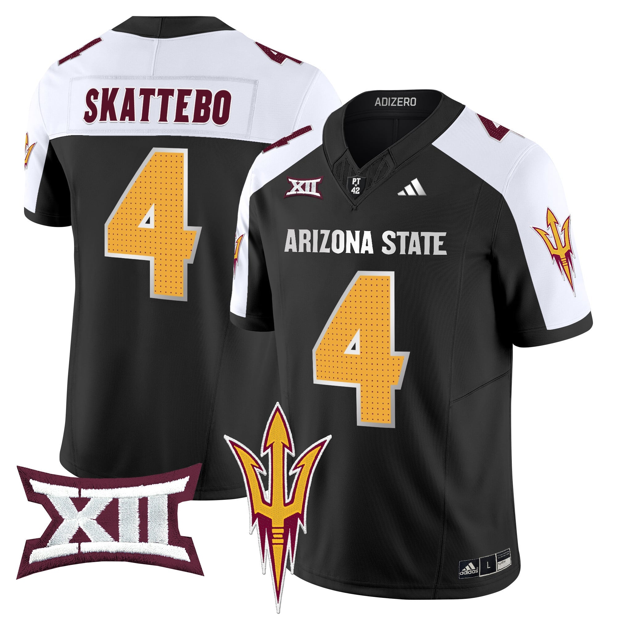 Men's Arizona State Sun Devils 2024 Vapor Limited Jersey V2 - All Stitched