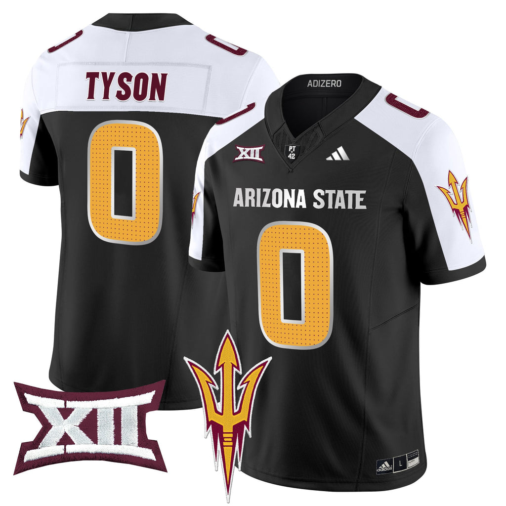 Men's Arizona State Sun Devils 2024 Vapor Limited Jersey V2 - All Stitched