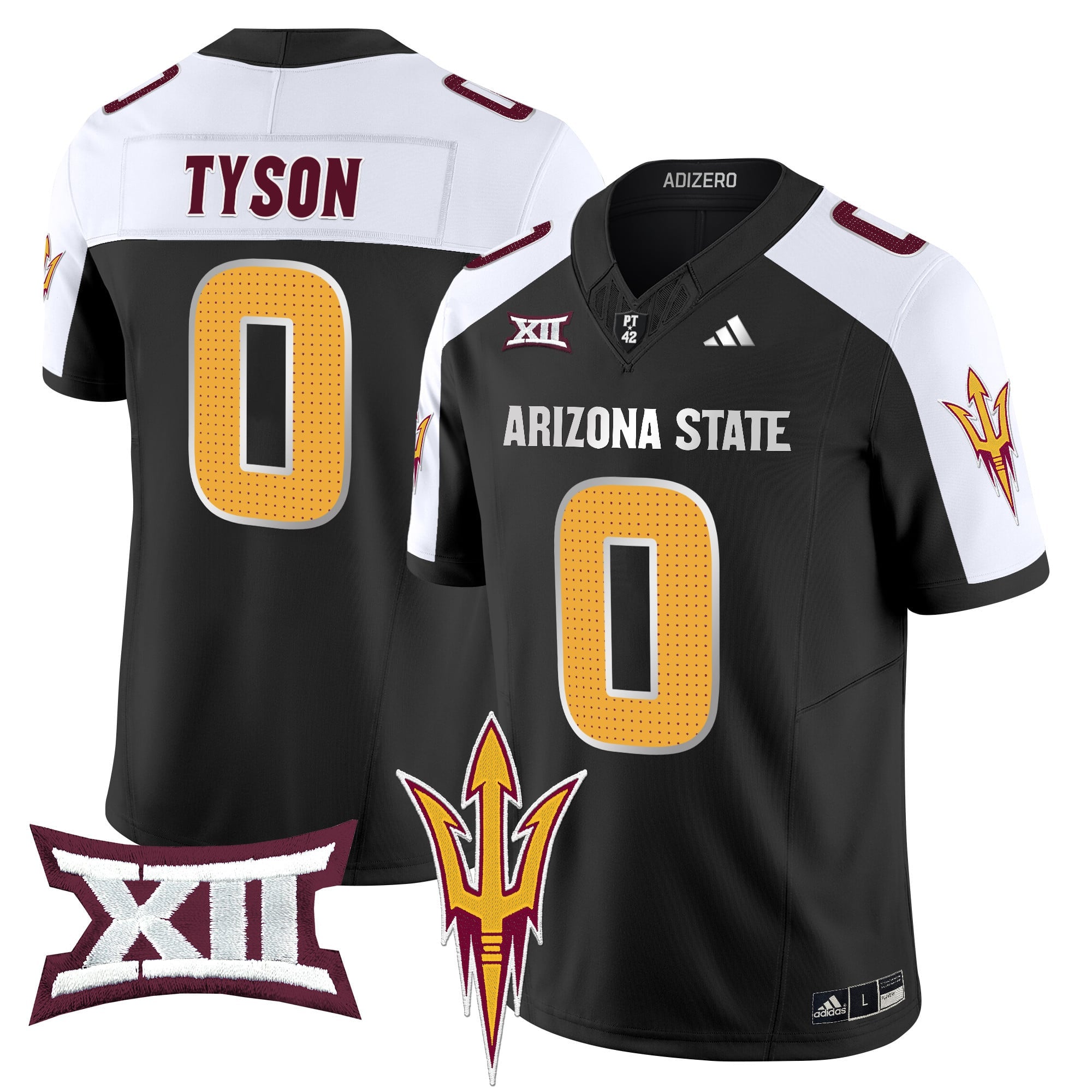 Men's Arizona State Sun Devils 2024 Vapor Limited Jersey V2 - All Stitched