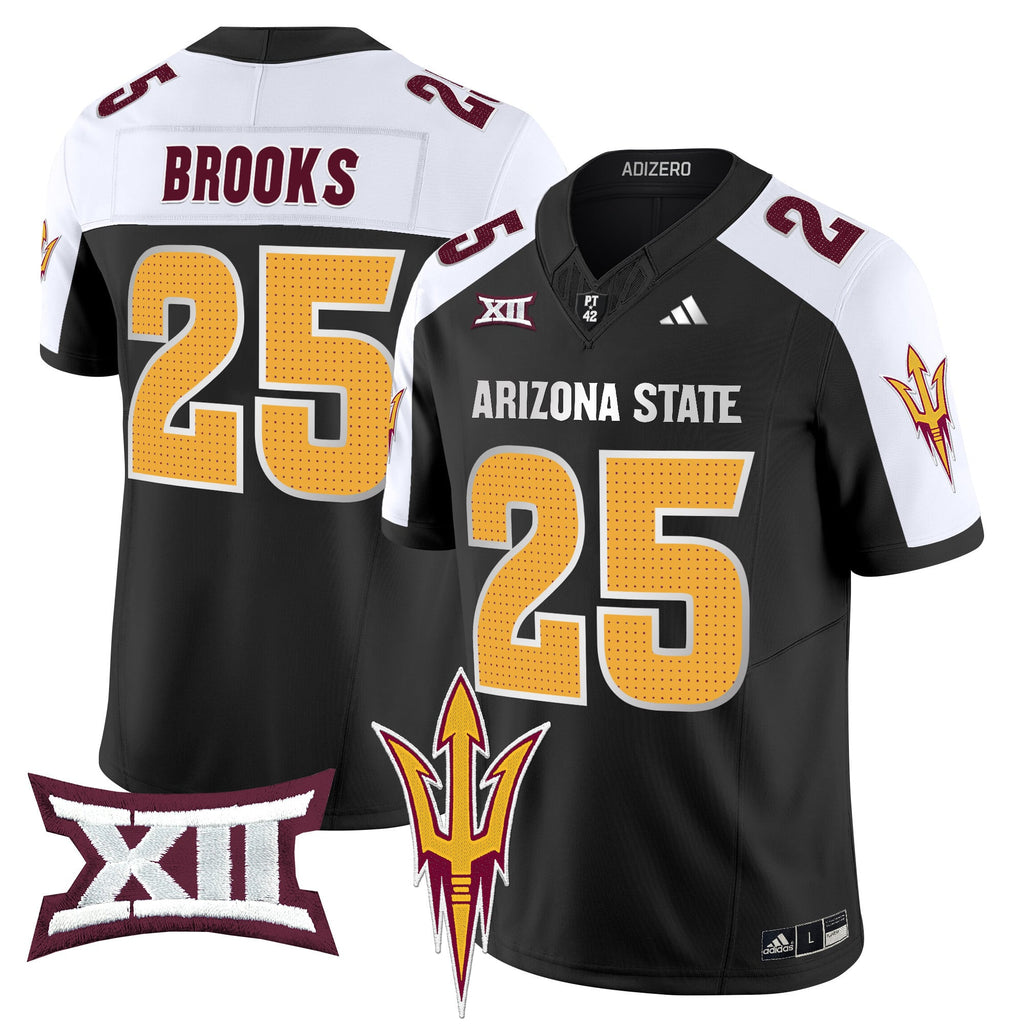 Men's Arizona State Sun Devils 2024 Vapor Limited Jersey V2 - All Stitched