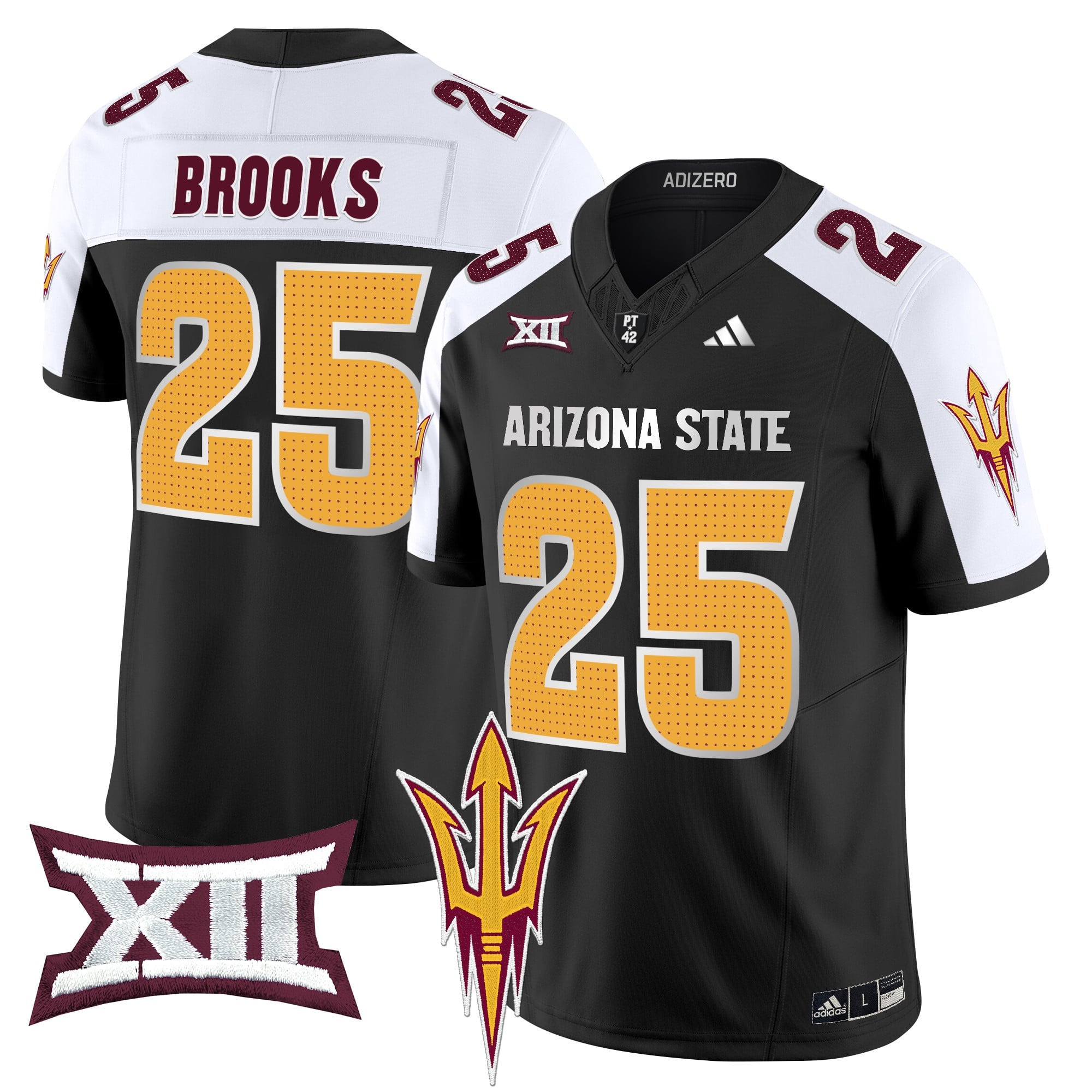 Men's Arizona State Sun Devils 2024 Vapor Limited Jersey V2 - All Stitched