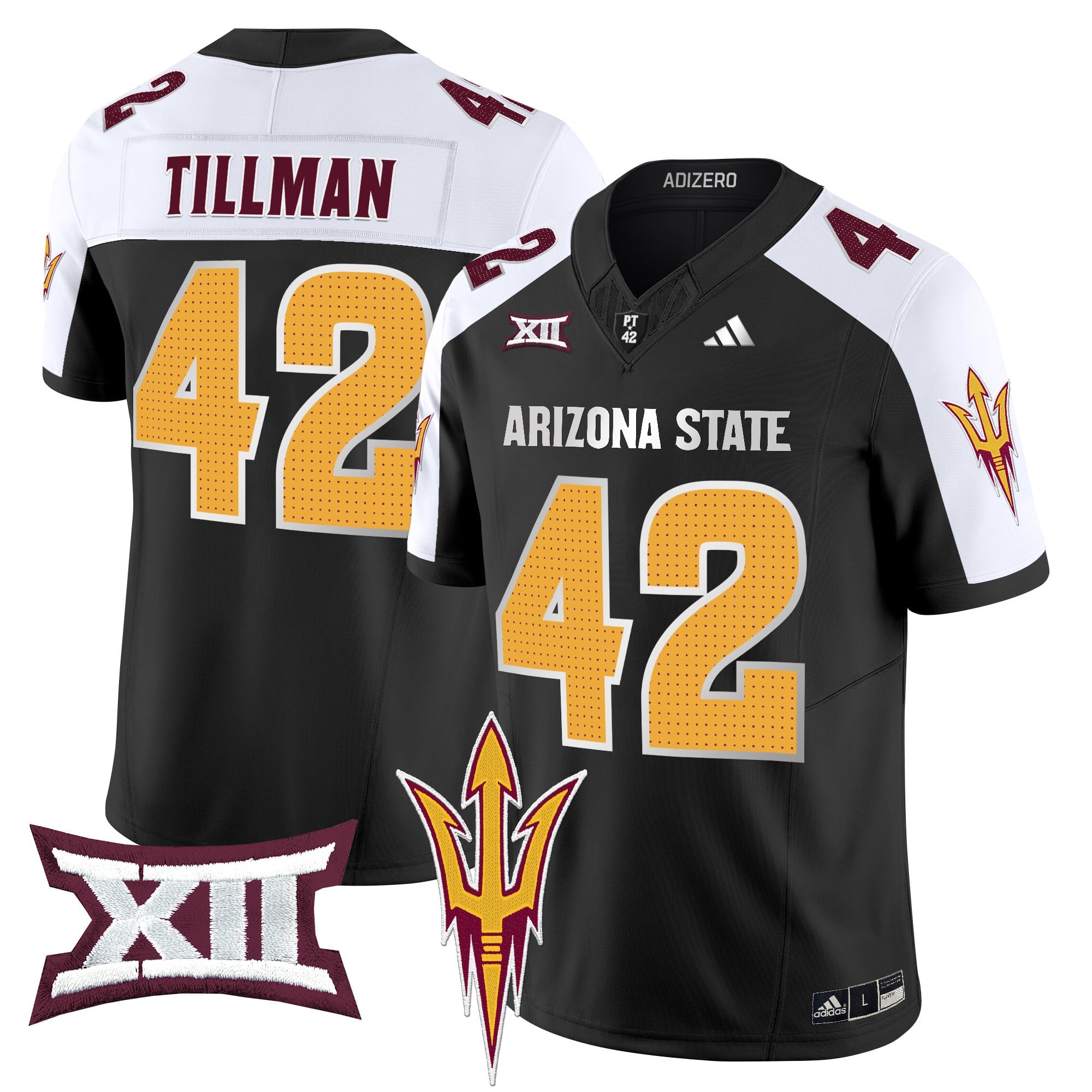 Men's Arizona State Sun Devils 2024 Vapor Limited Jersey V2 - All Stitched