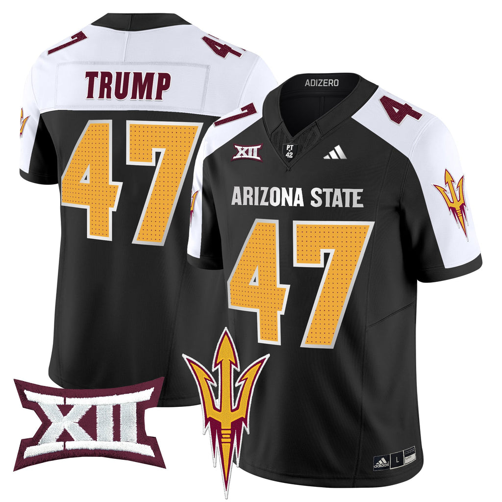 Men's Arizona State Sun Devils 2024 Vapor Limited Jersey V2 - All Stitched