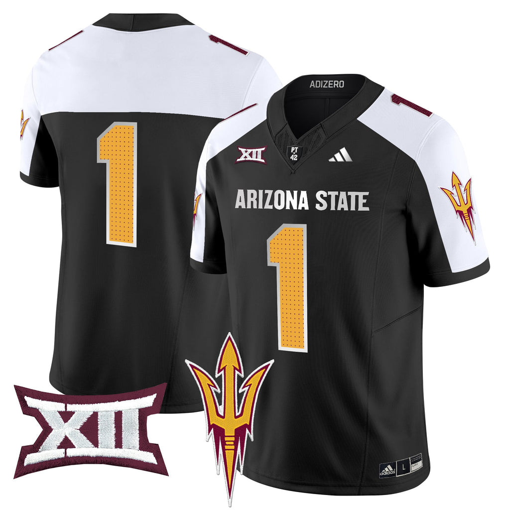 Men's Arizona State Sun Devils 2024 Vapor Limited Jersey V2 - All Stitched