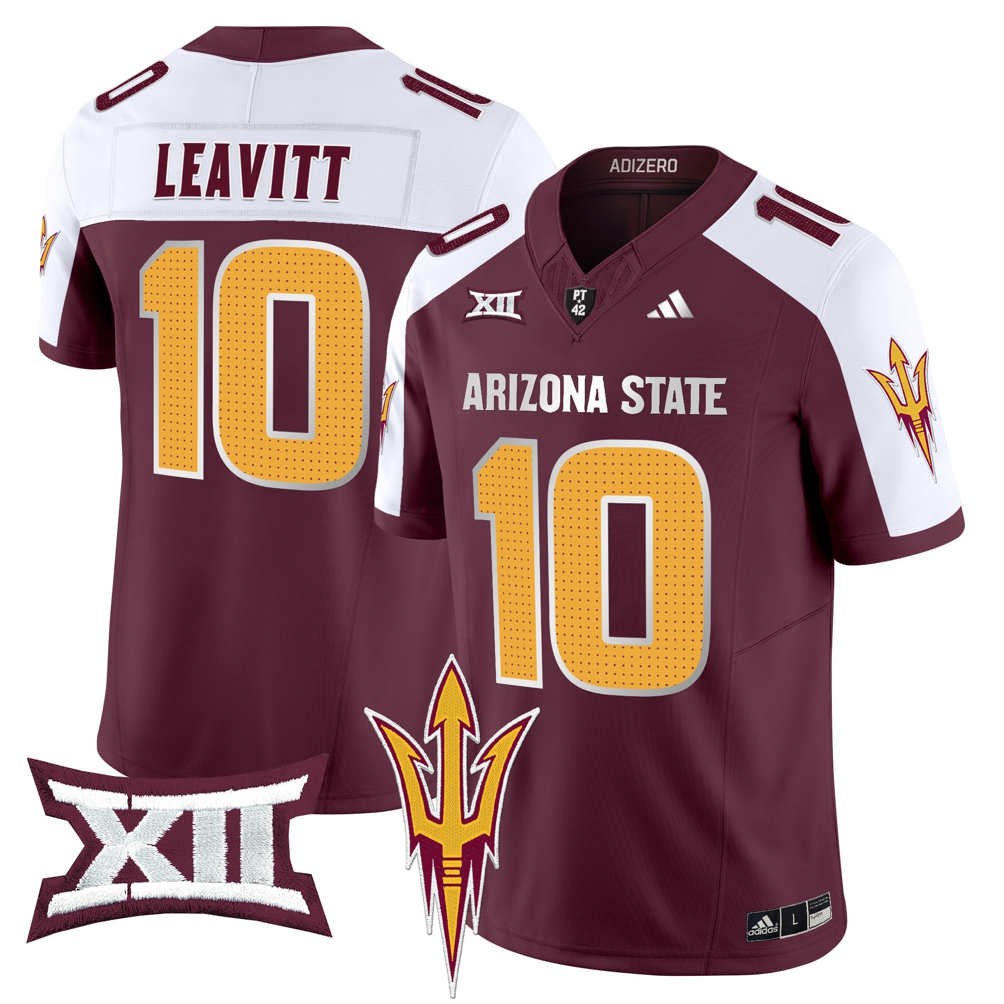 Men's Arizona State Sun Devils 2024 Vapor Limited Jersey V2 - All Stitched