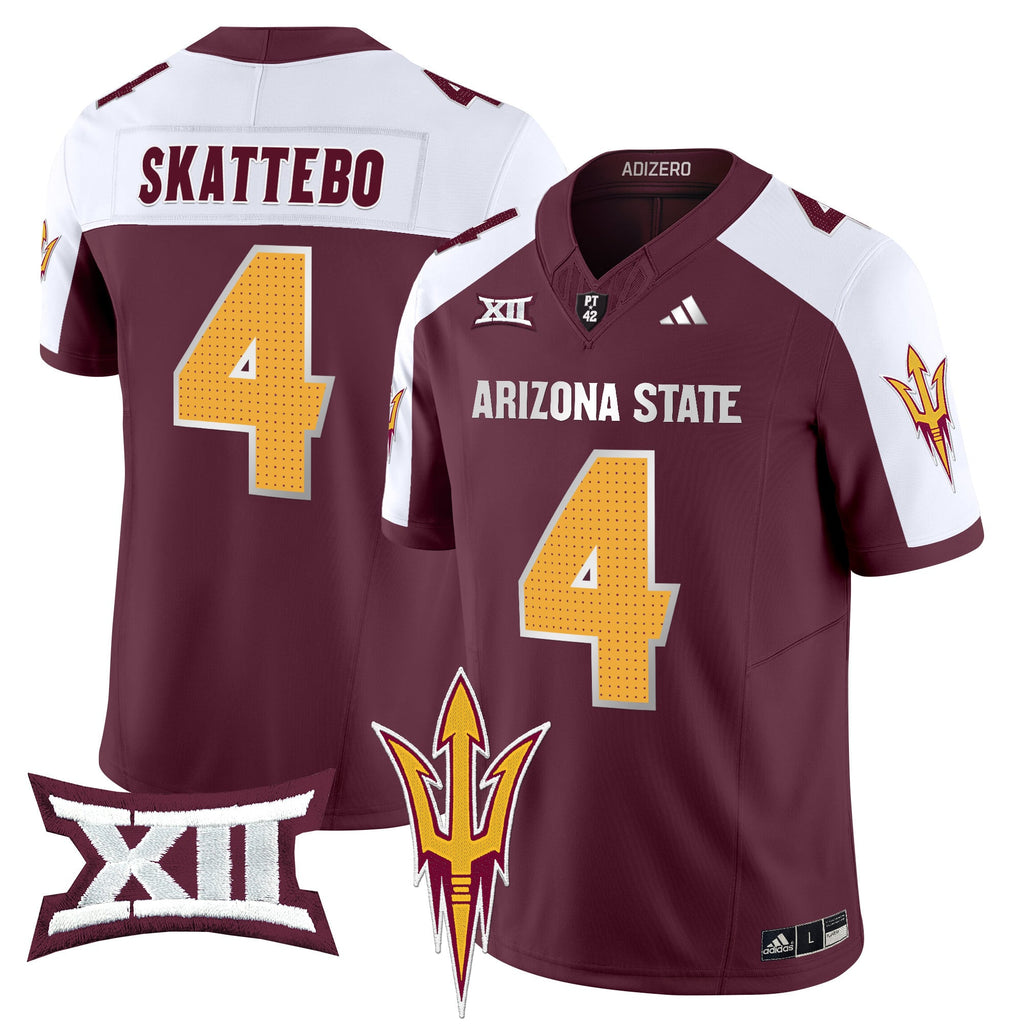 Men's Arizona State Sun Devils 2024 Vapor Limited Jersey V2 - All Stitched