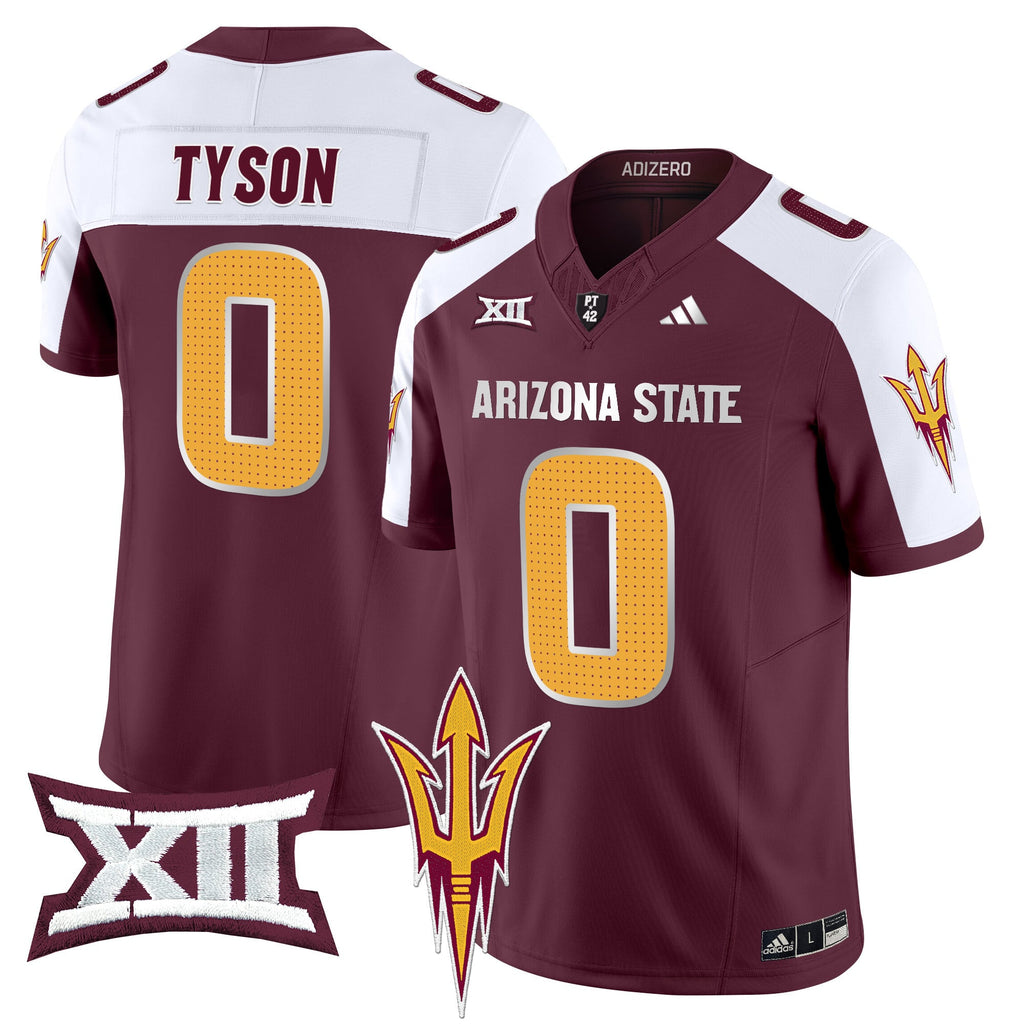 Men's Arizona State Sun Devils 2024 Vapor Limited Jersey V2 - All Stitched