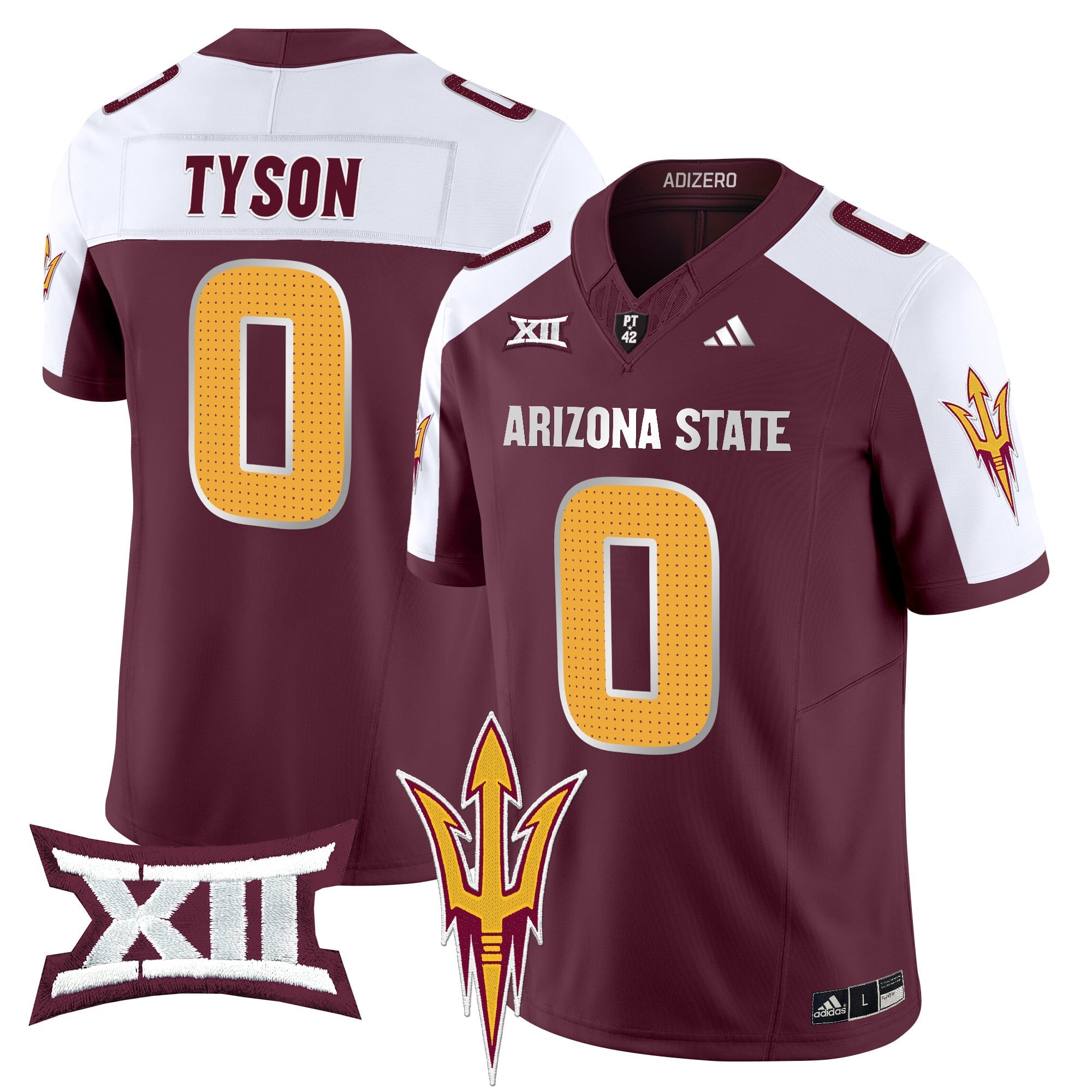 Men's Arizona State Sun Devils 2024 Vapor Limited Jersey V2 - All Stitched