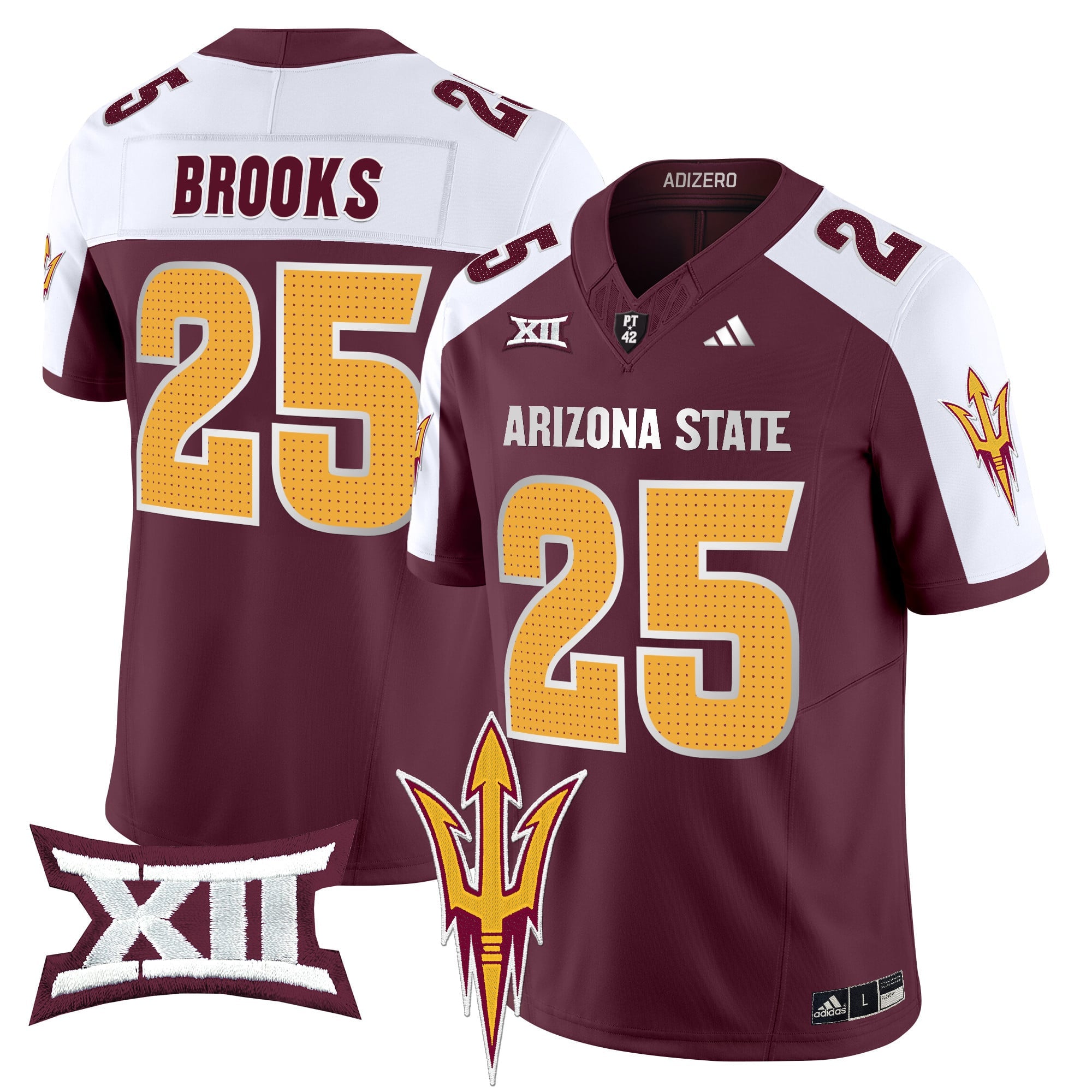 Men's Arizona State Sun Devils 2024 Vapor Limited Jersey V2 - All Stitched