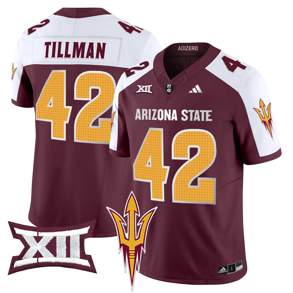 Men's Arizona State Sun Devils 2024 Vapor Limited Jersey V2 - All Stitched
