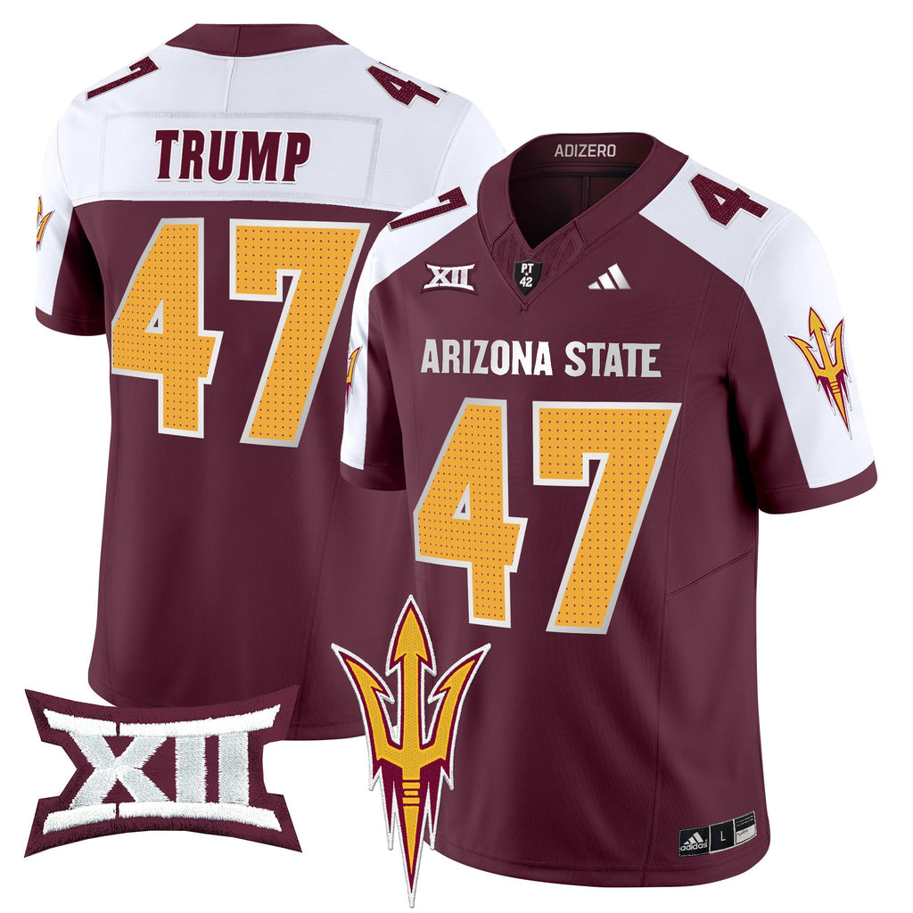 Men's Arizona State Sun Devils 2024 Vapor Limited Jersey V2 - All Stitched