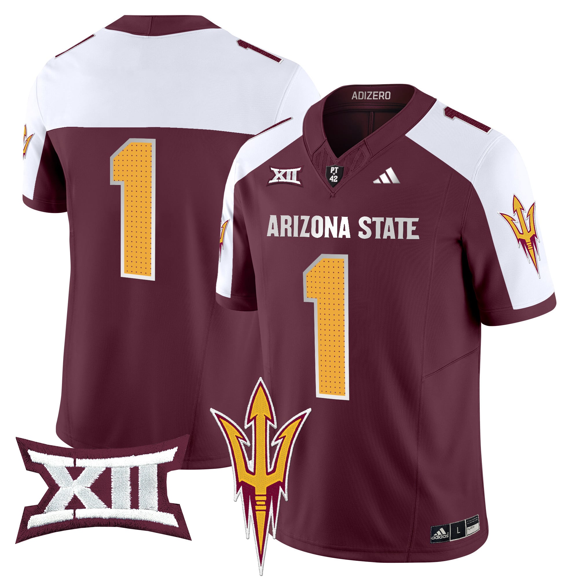 Men's Arizona State Sun Devils 2024 Vapor Limited Jersey V2 - All Stitched