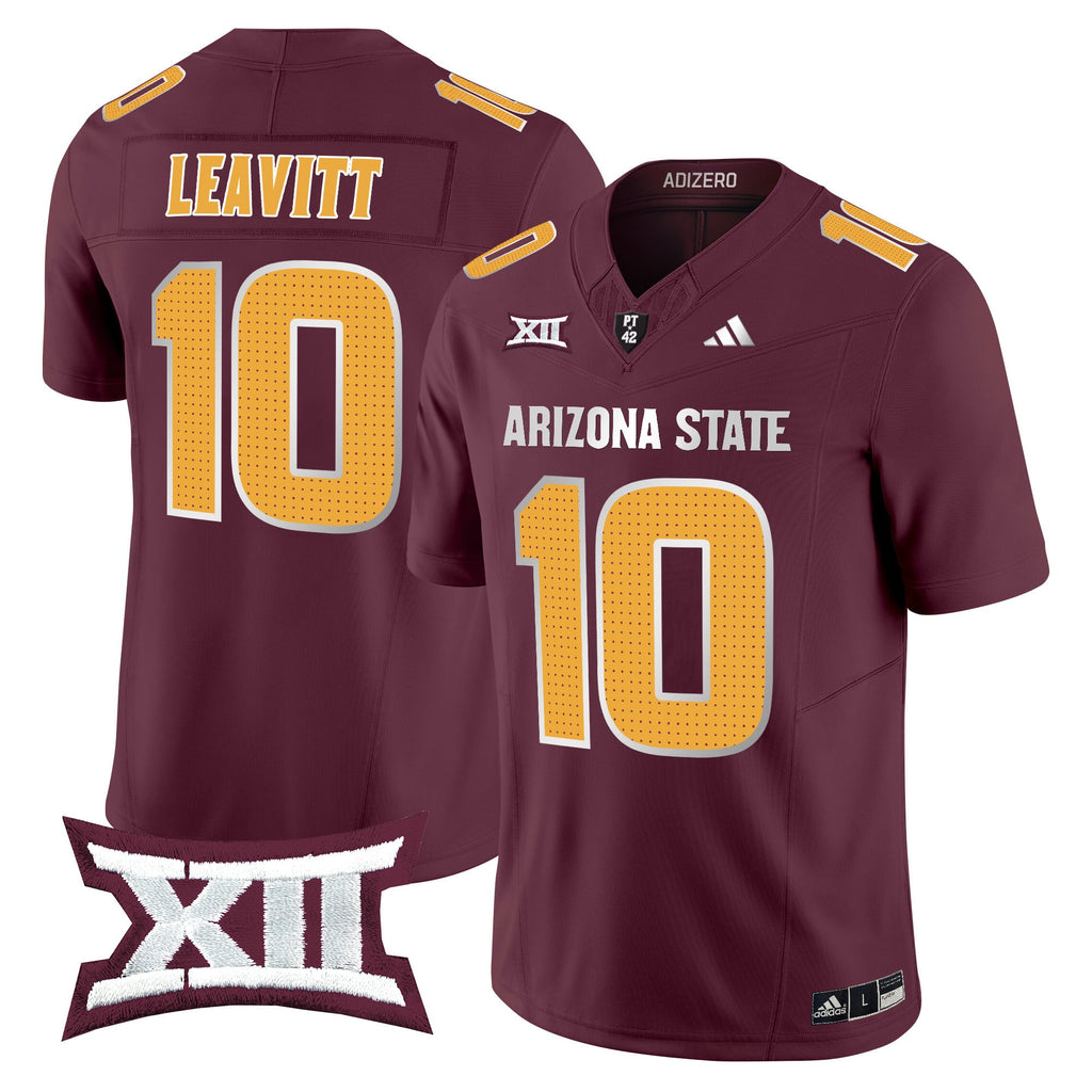Men's Arizona State Sun Devils 2024 Vapor Limited Jersey V2 - All Stitched