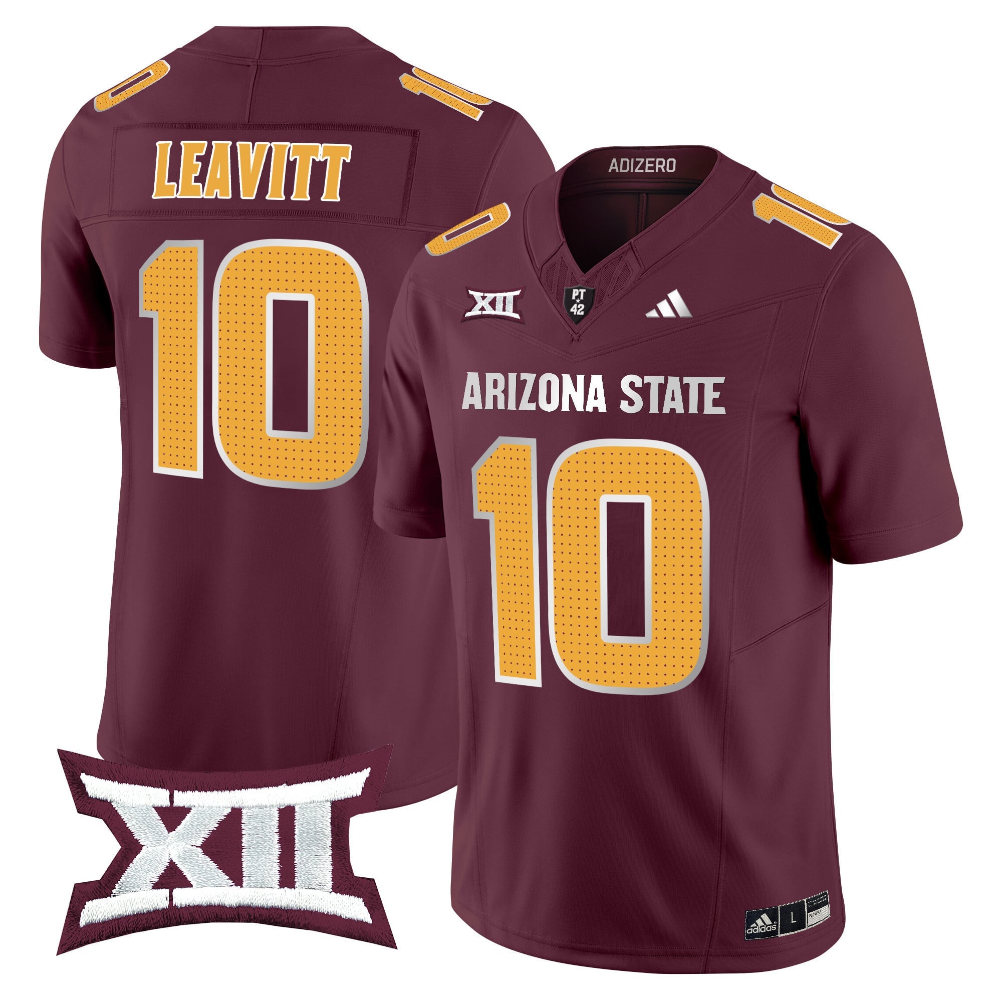 Men's Arizona State Sun Devils 2024 Vapor Limited Jersey V2 - All Stitched