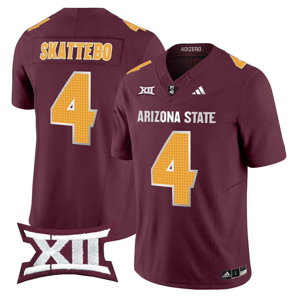 Men's Arizona State Sun Devils 2024 Vapor Limited Jersey V2 - All Stitched