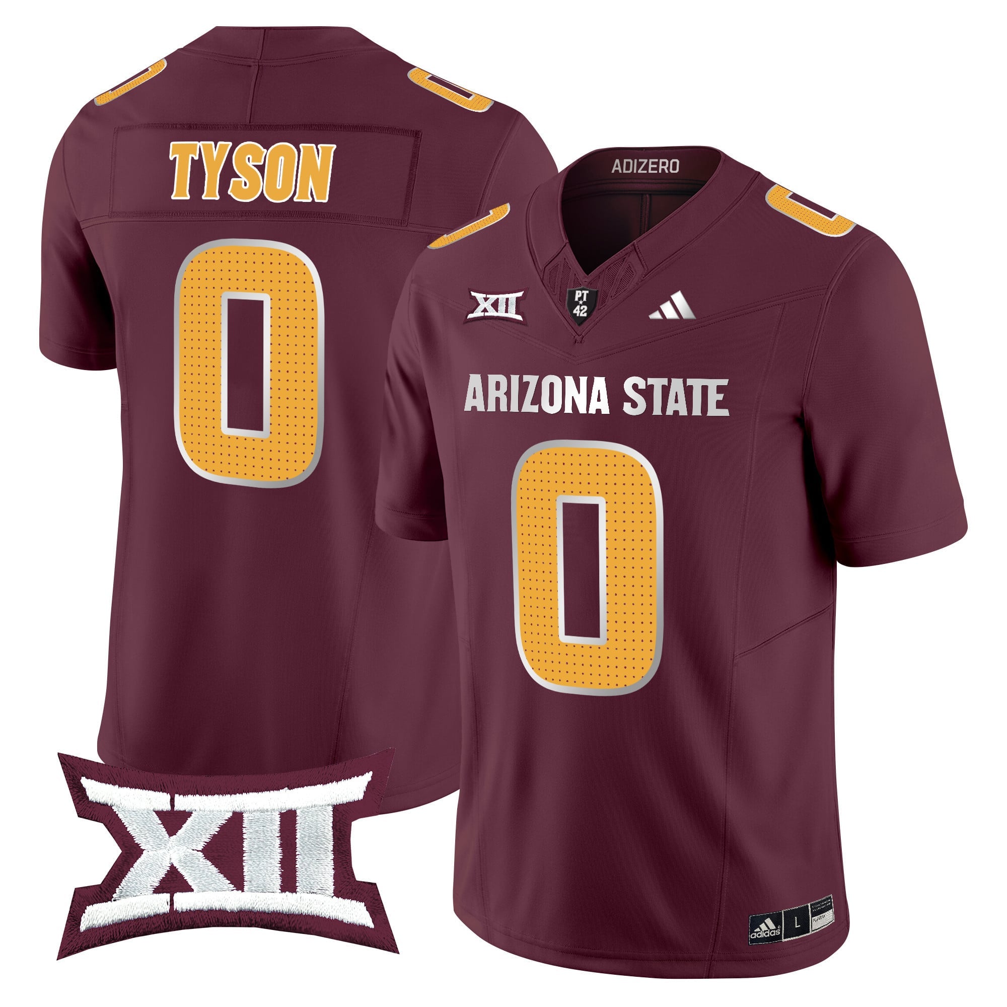 Men's Arizona State Sun Devils 2024 Vapor Limited Jersey V2 - All Stitched