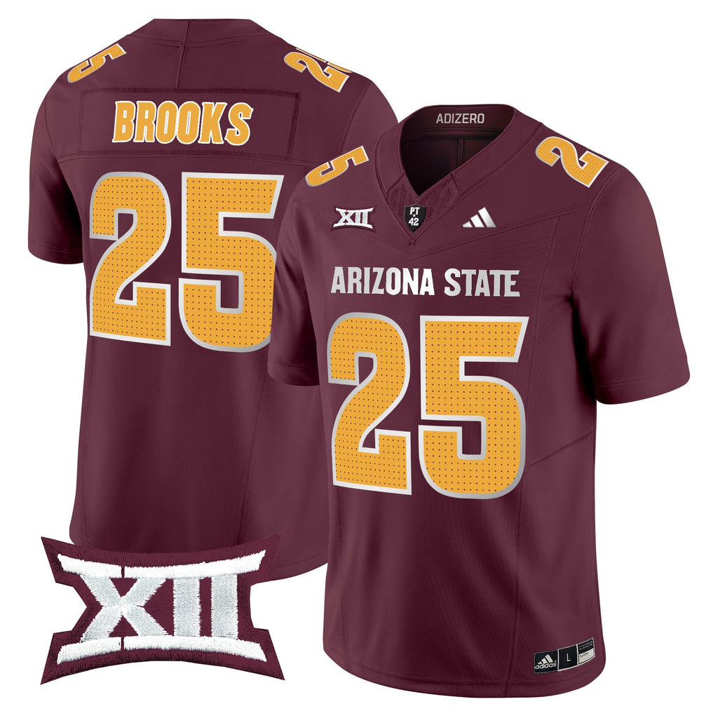 Men's Arizona State Sun Devils 2024 Vapor Limited Jersey V2 - All Stitched
