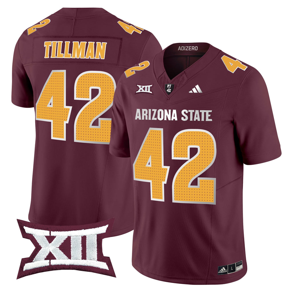 Men's Arizona State Sun Devils 2024 Vapor Limited Jersey V2 - All Stitched