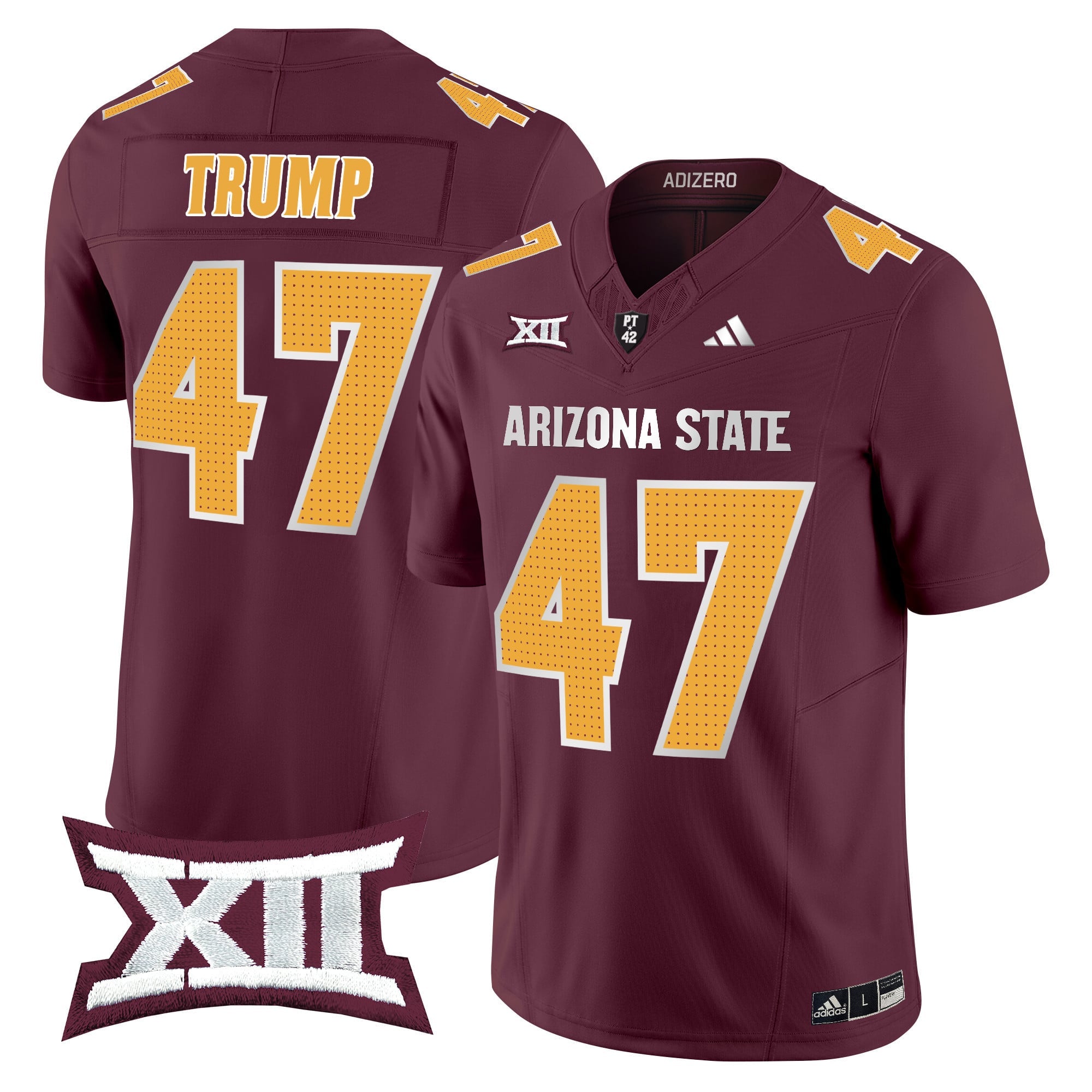 Men's Arizona State Sun Devils 2024 Vapor Limited Jersey V2 - All Stitched
