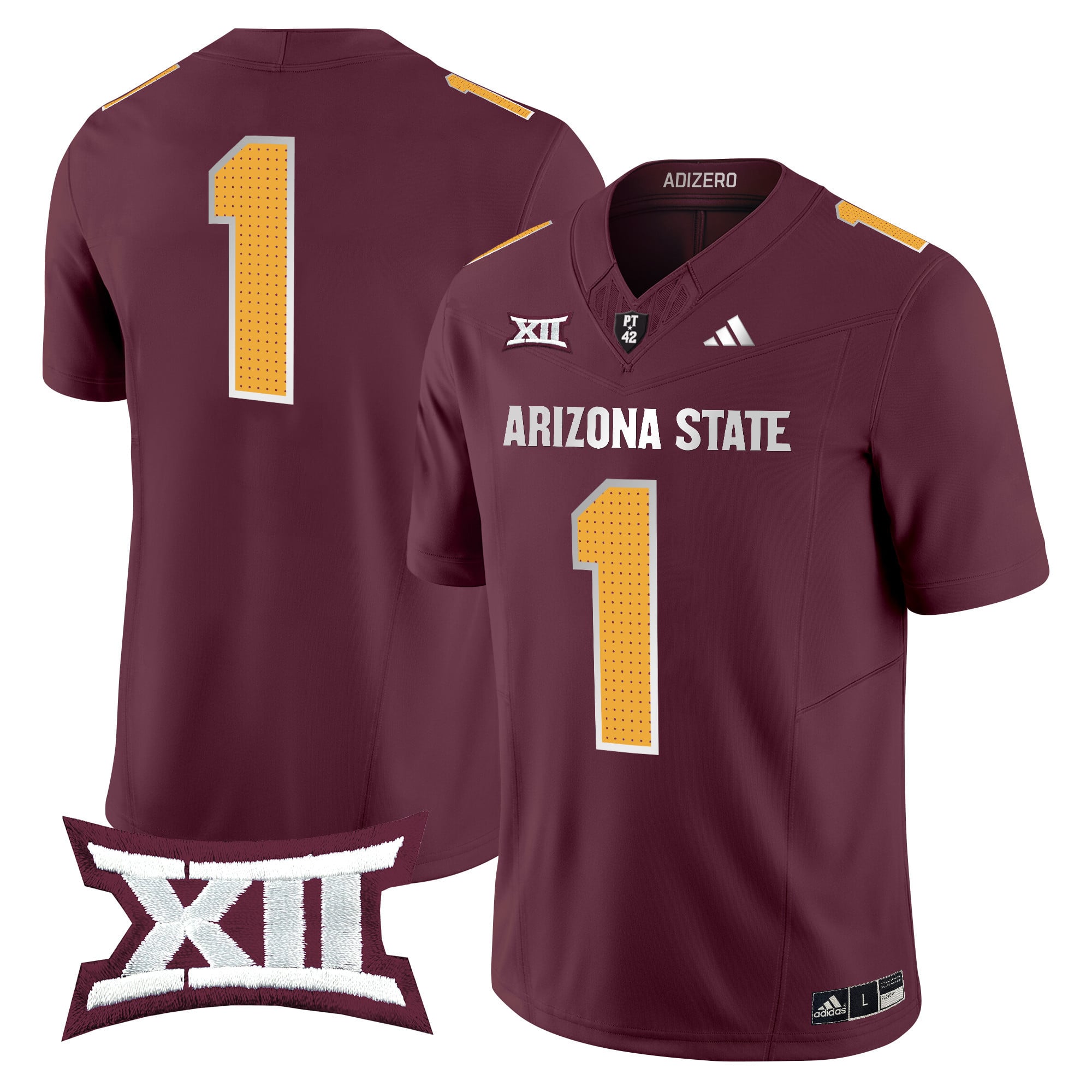 Men's Arizona State Sun Devils 2024 Vapor Limited Jersey V2 - All Stitched