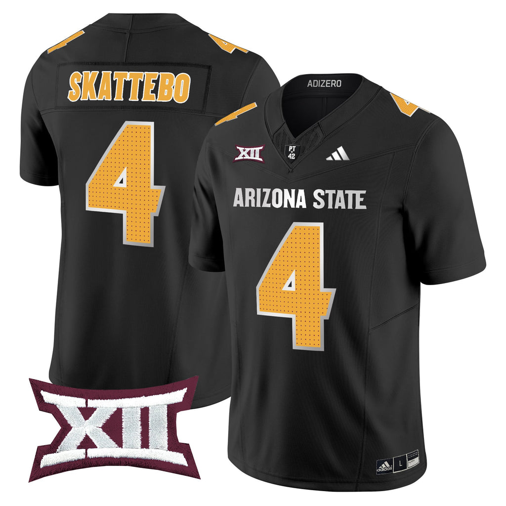 Men's Arizona State Sun Devils 2024 Vapor Limited Jersey V2 - All Stitched