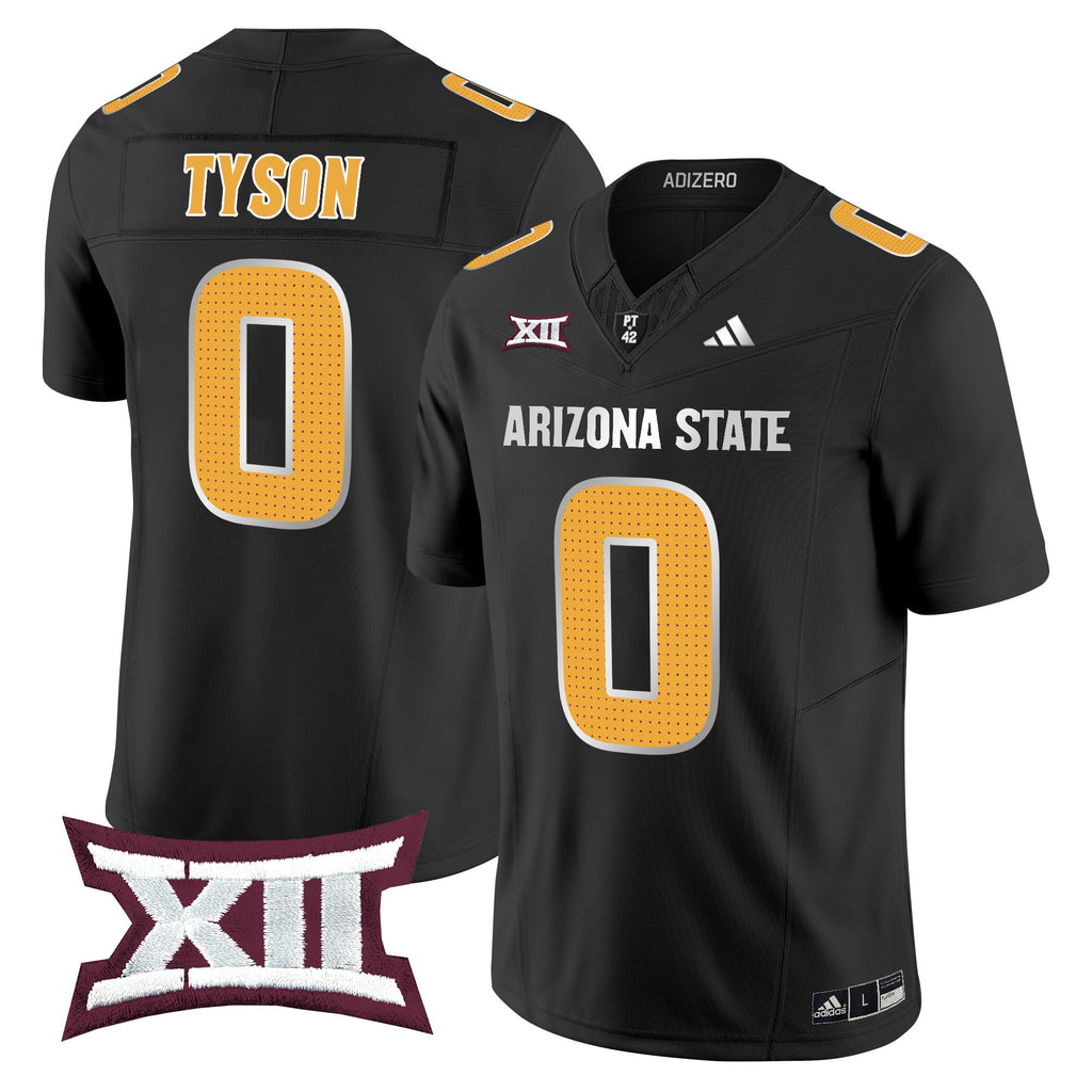 Men's Arizona State Sun Devils 2024 Vapor Limited Jersey V2 - All Stitched