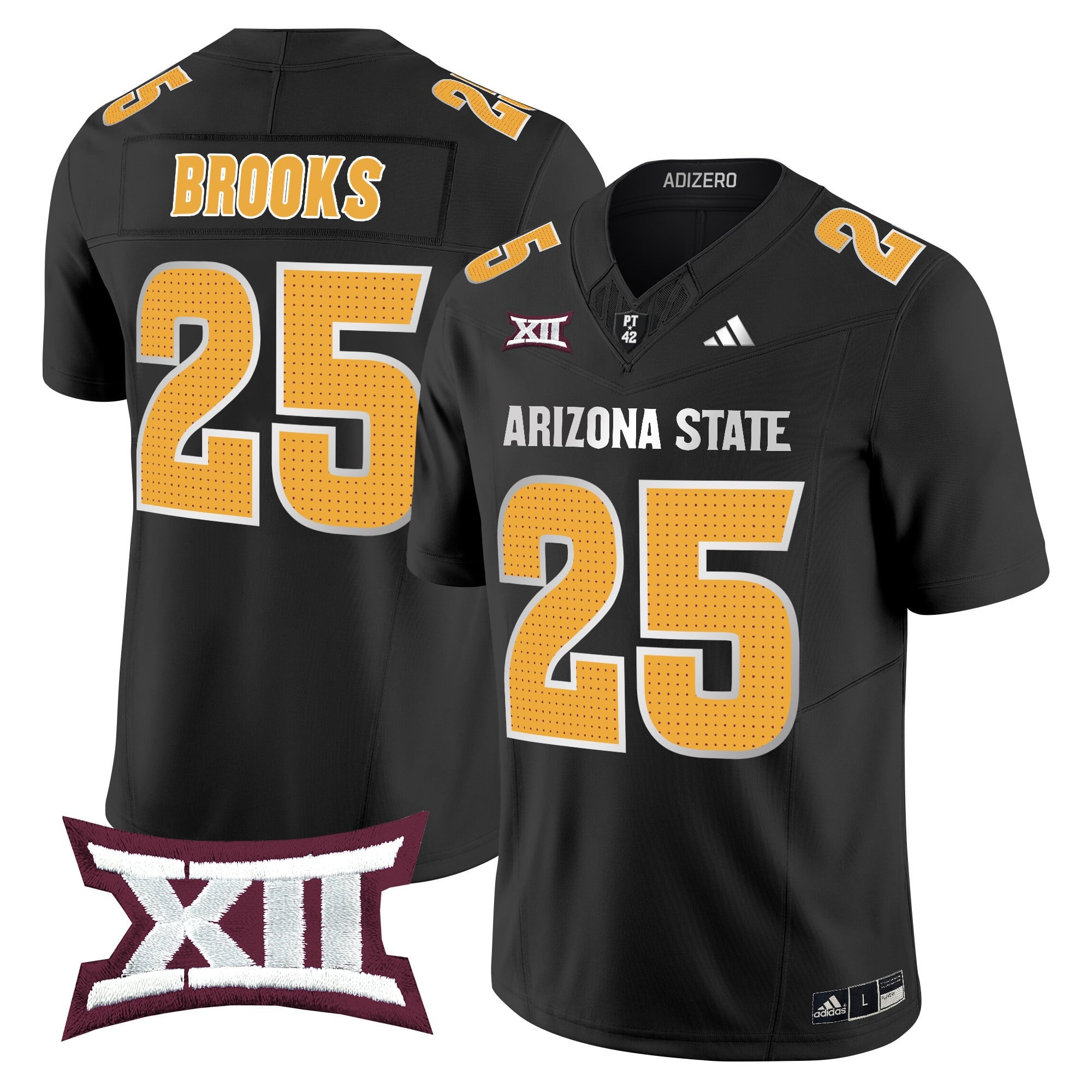 Men's Arizona State Sun Devils 2024 Vapor Limited Jersey V2 - All Stitched