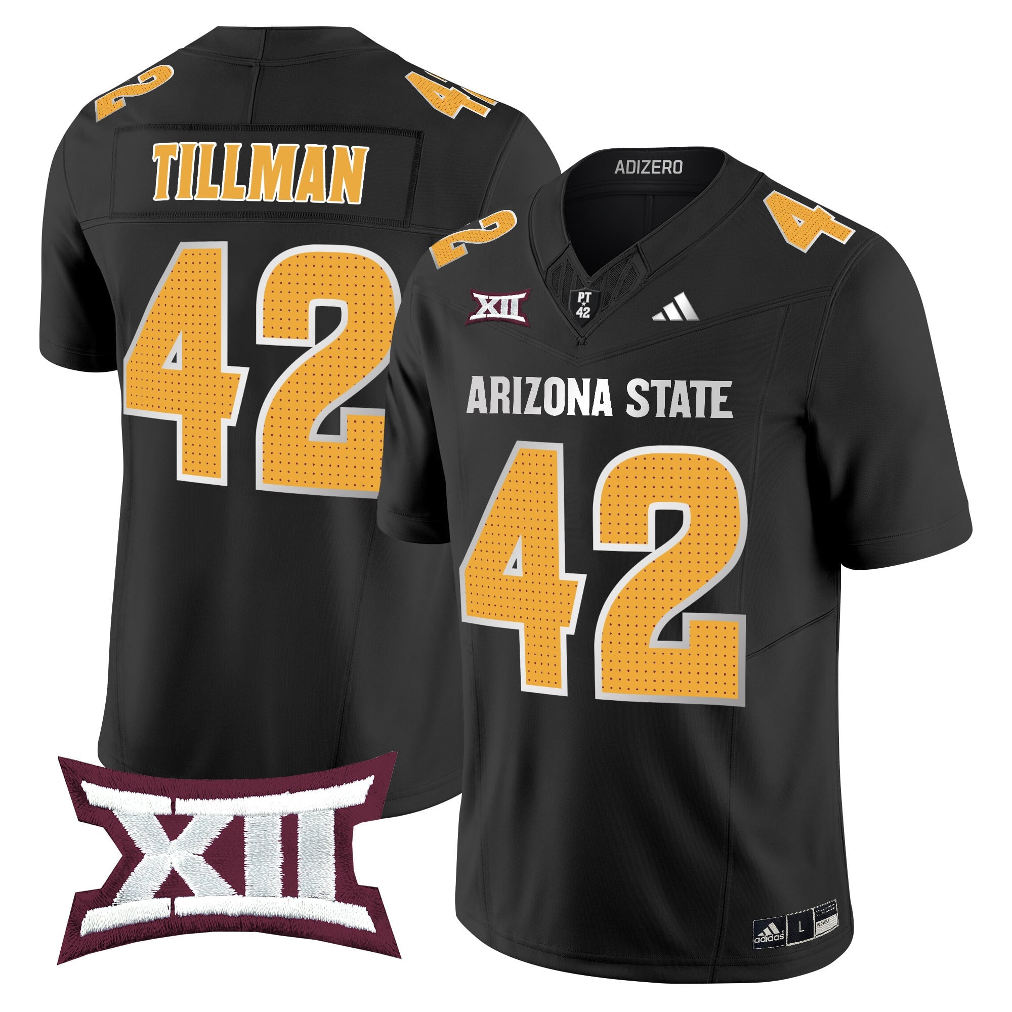 Men's Arizona State Sun Devils 2024 Vapor Limited Jersey V2 - All Stitched