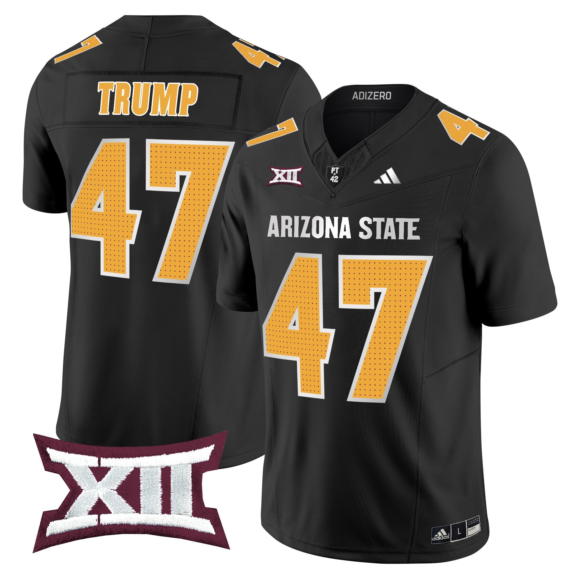 Men's Arizona State Sun Devils 2024 Vapor Limited Jersey V2 - All Stitched