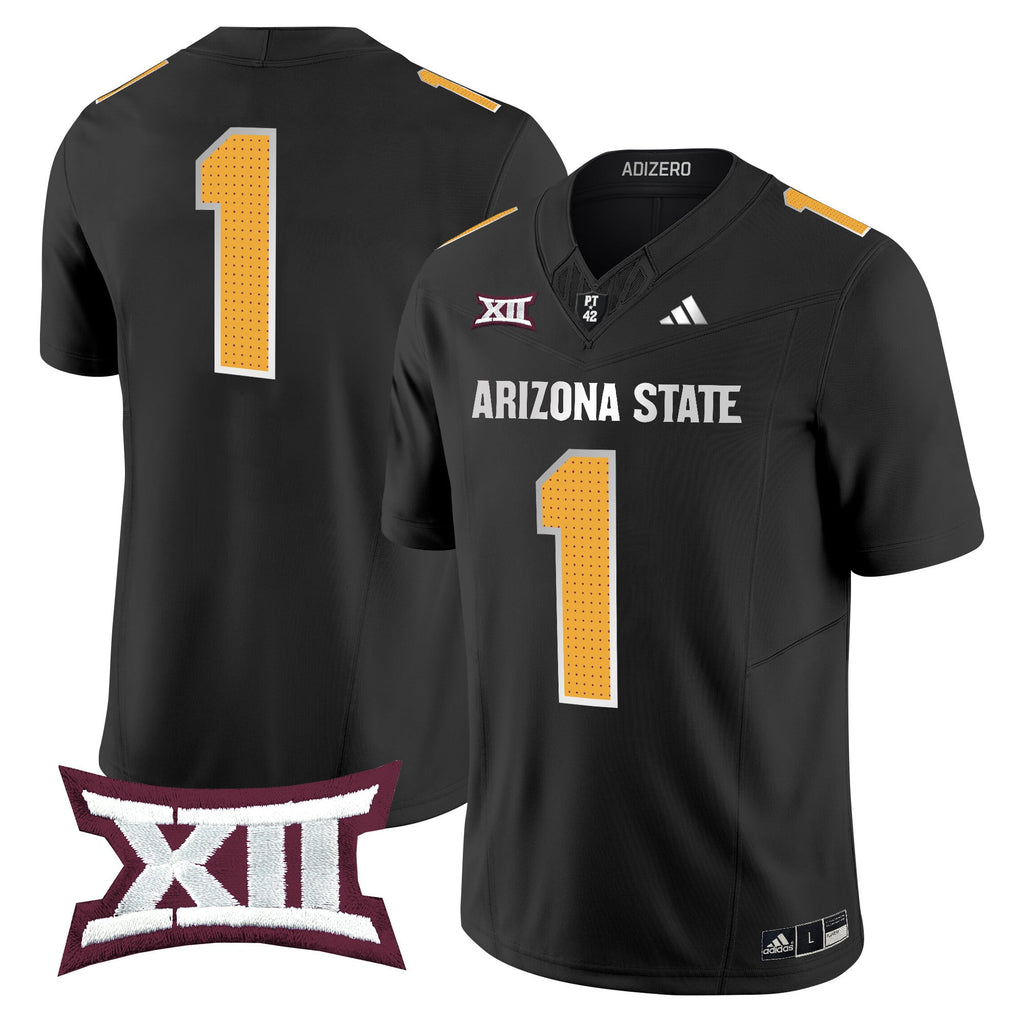 Men's Arizona State Sun Devils 2024 Vapor Limited Jersey V2 - All Stitched