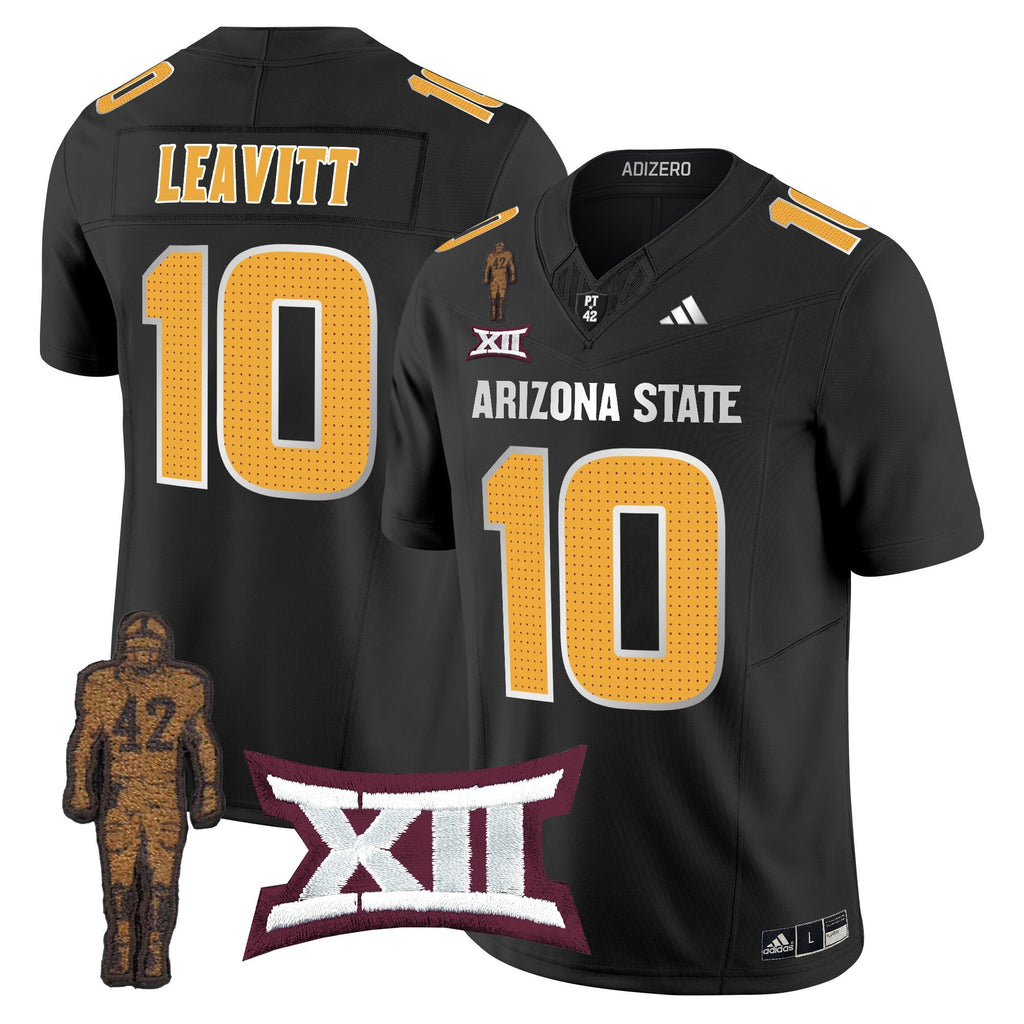 Men's Arizona State Sun Devils 2024 Pat Tillman Honoring Patch Vapor Limited Jersey V2 - All Stitched