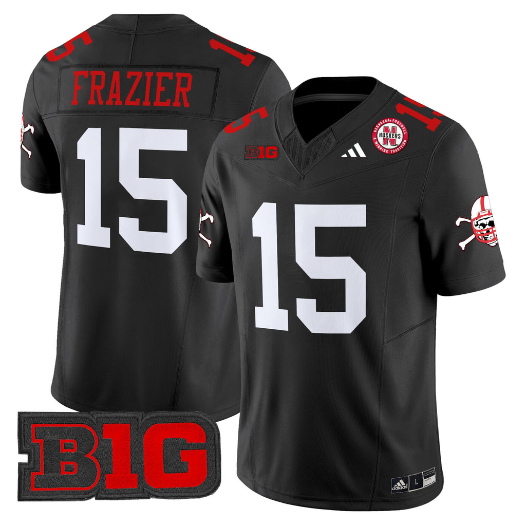 Men's Nebraska Cornhuskers 2024 Vapor Limited Jersey V2 - All Stitched