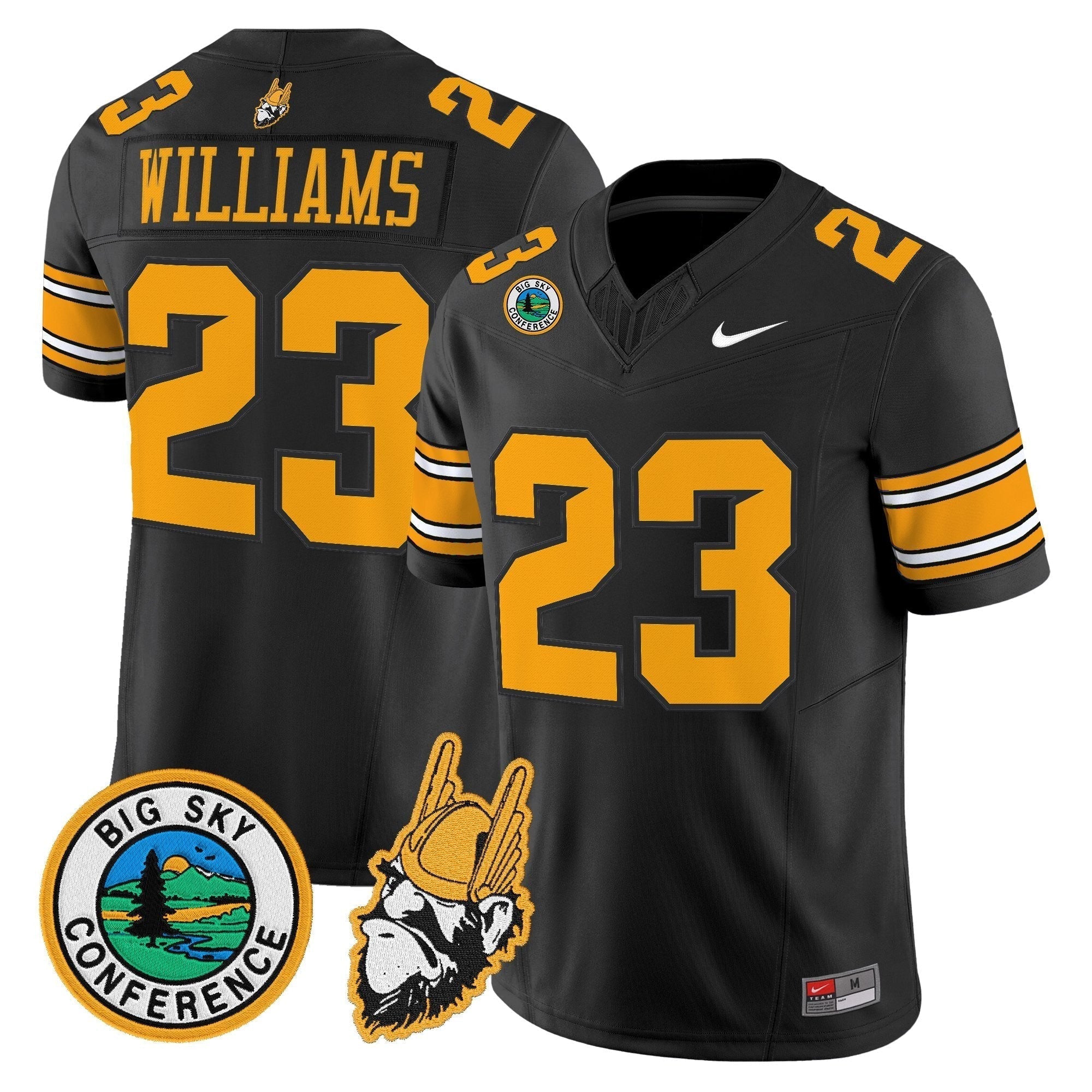 Idaho Vandals 1975 Throwback Vapor Limited Jersey - All Stitched