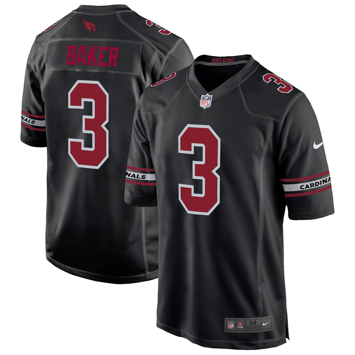 Arizona Cardinals 2024 Game Jersey - All Stitched