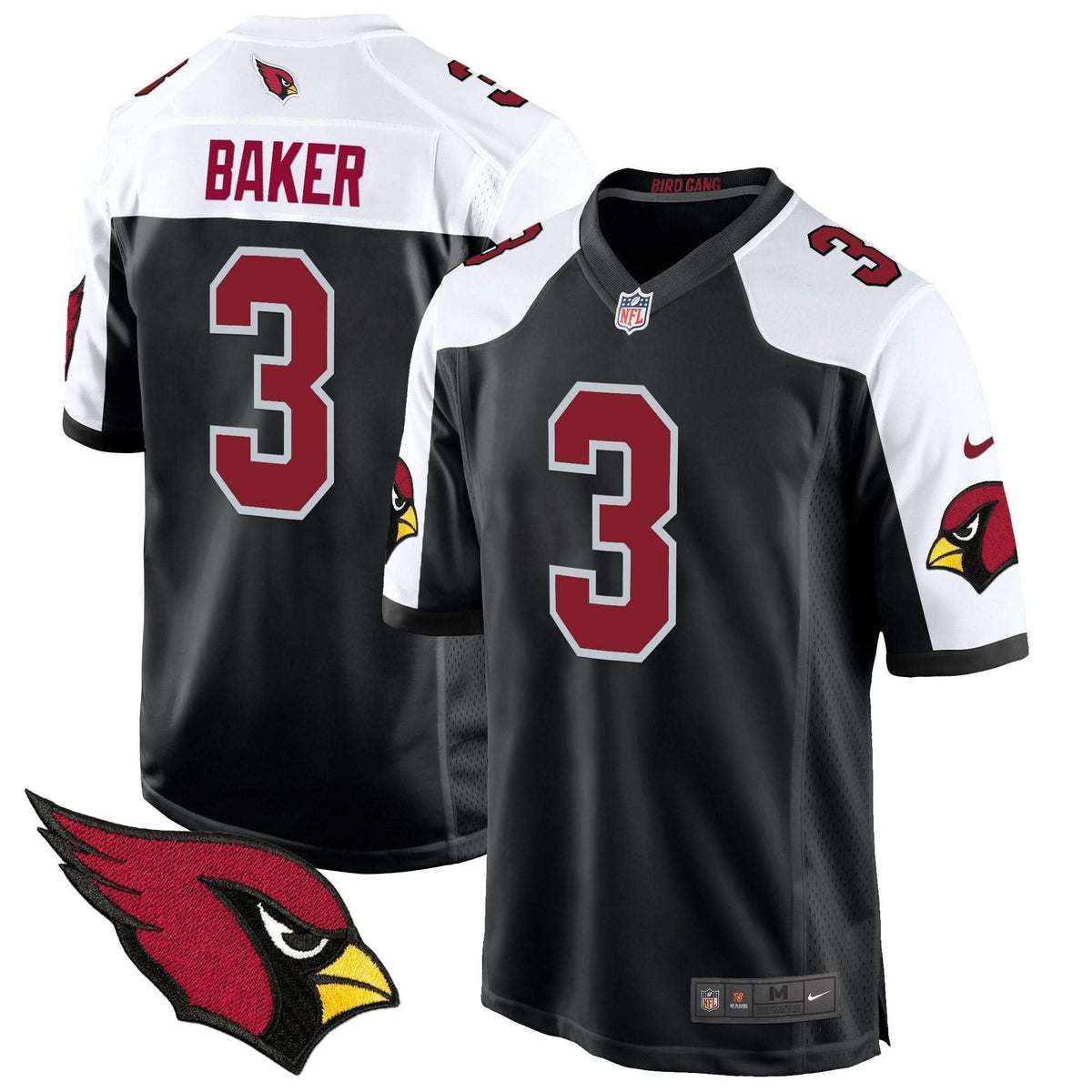 Arizona Cardinals 2024 Game Jersey - All Stitched
